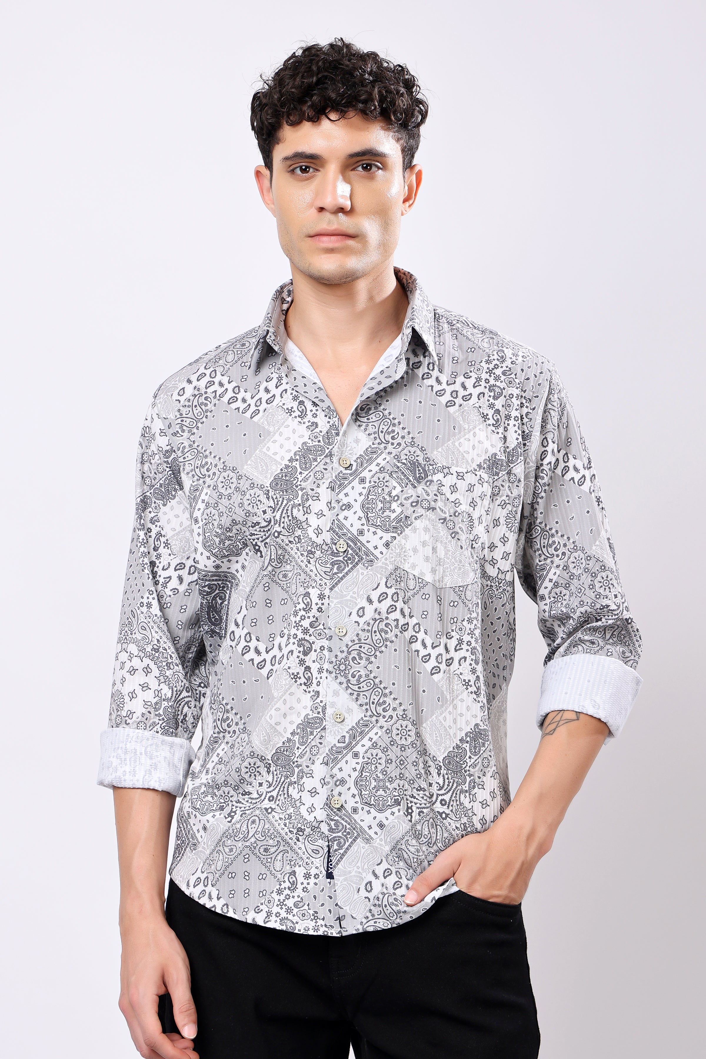 Stylox Printed Shirt For Men