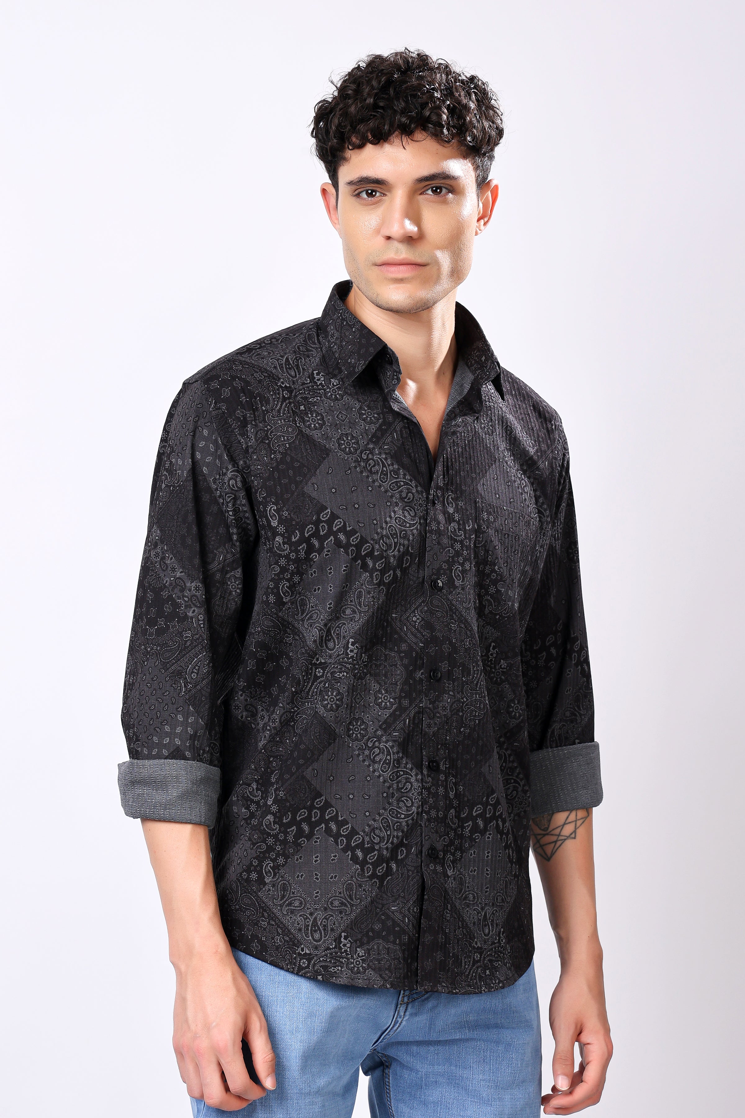 Stylox Printed Shirt For Men