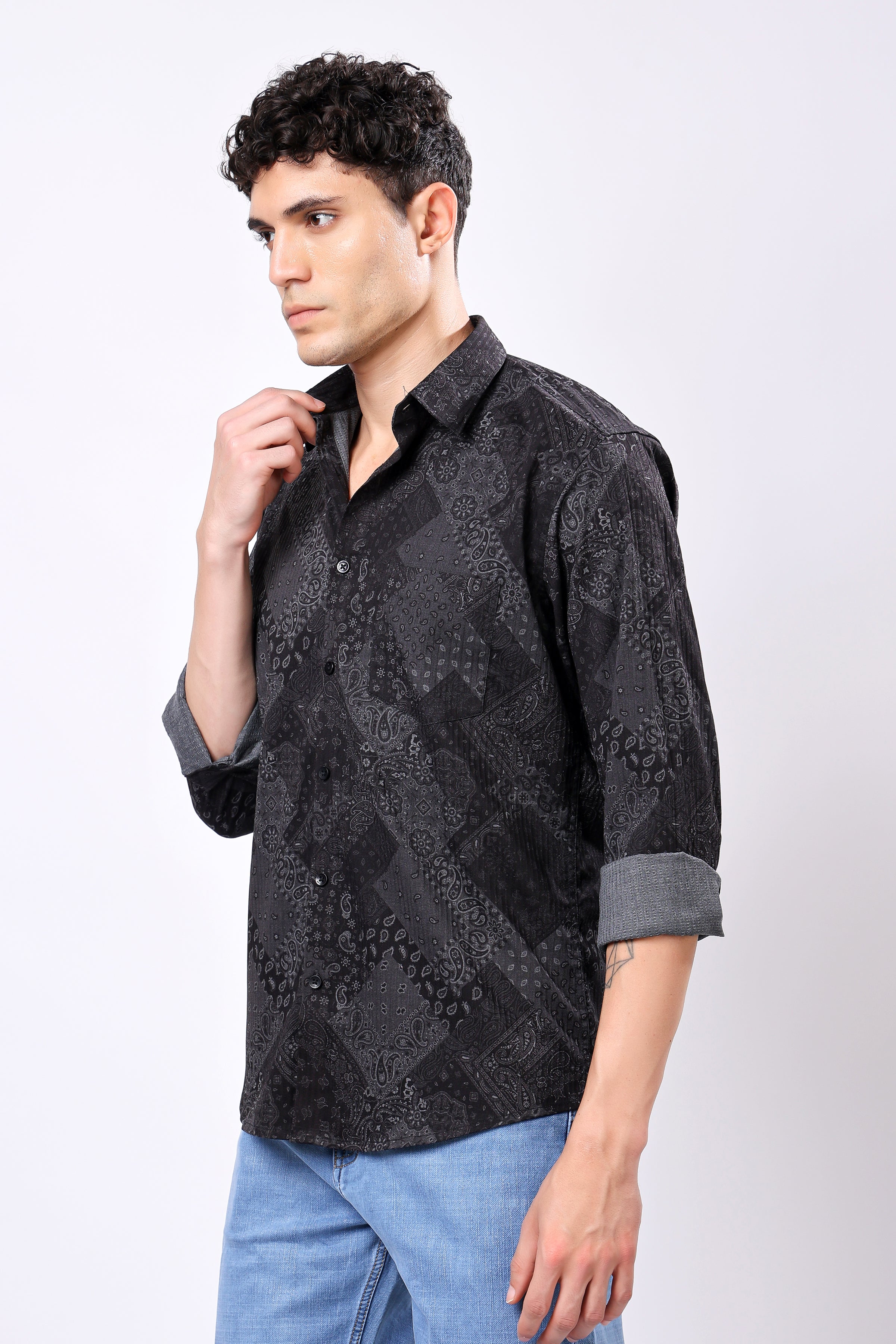 Stylox Printed Shirt For Men