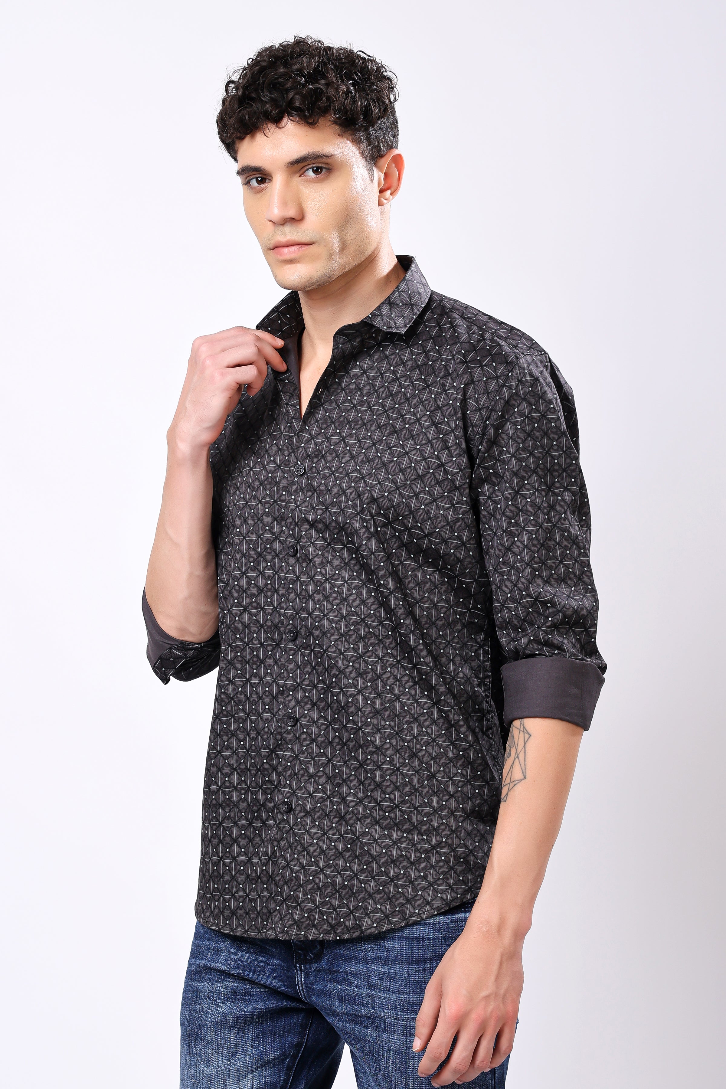 Stylox Printed Shirt For Men