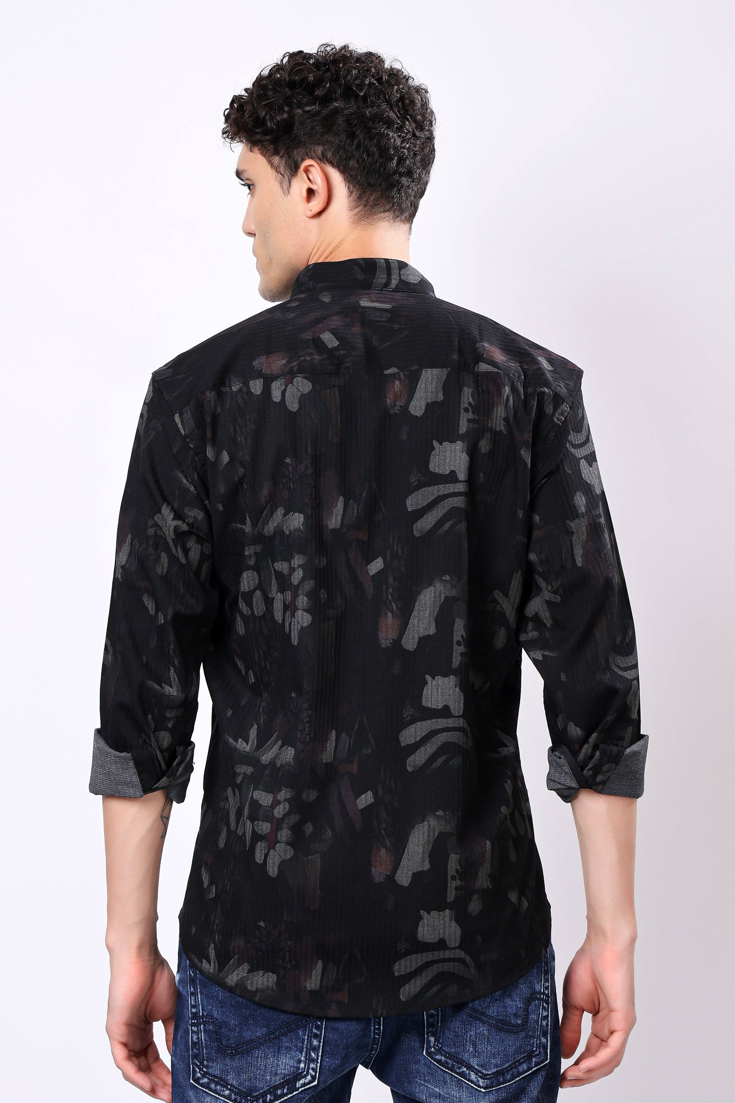 Stylox Printed Casual Shirt For Men