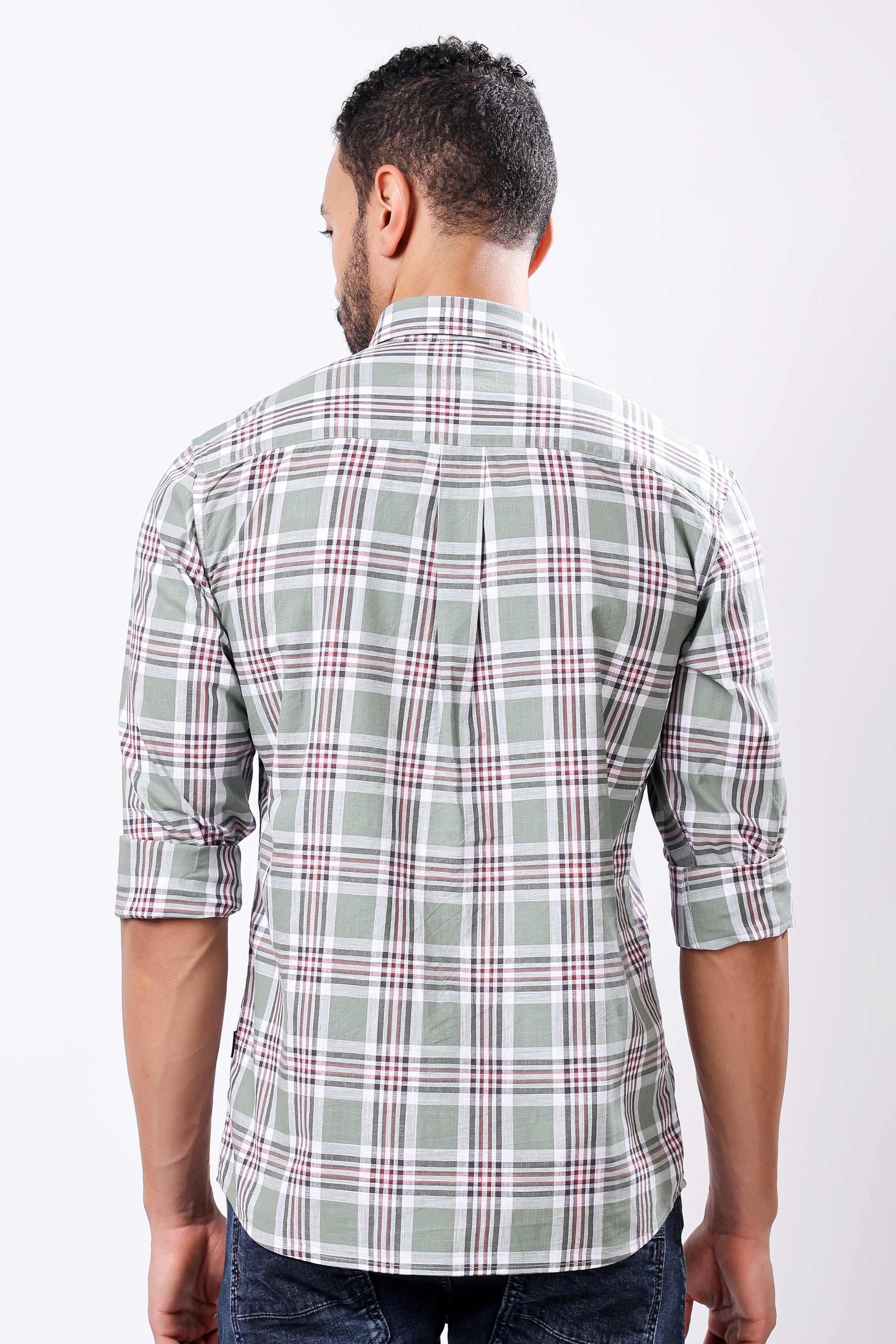Stylox Full Sleeve Check Shirt