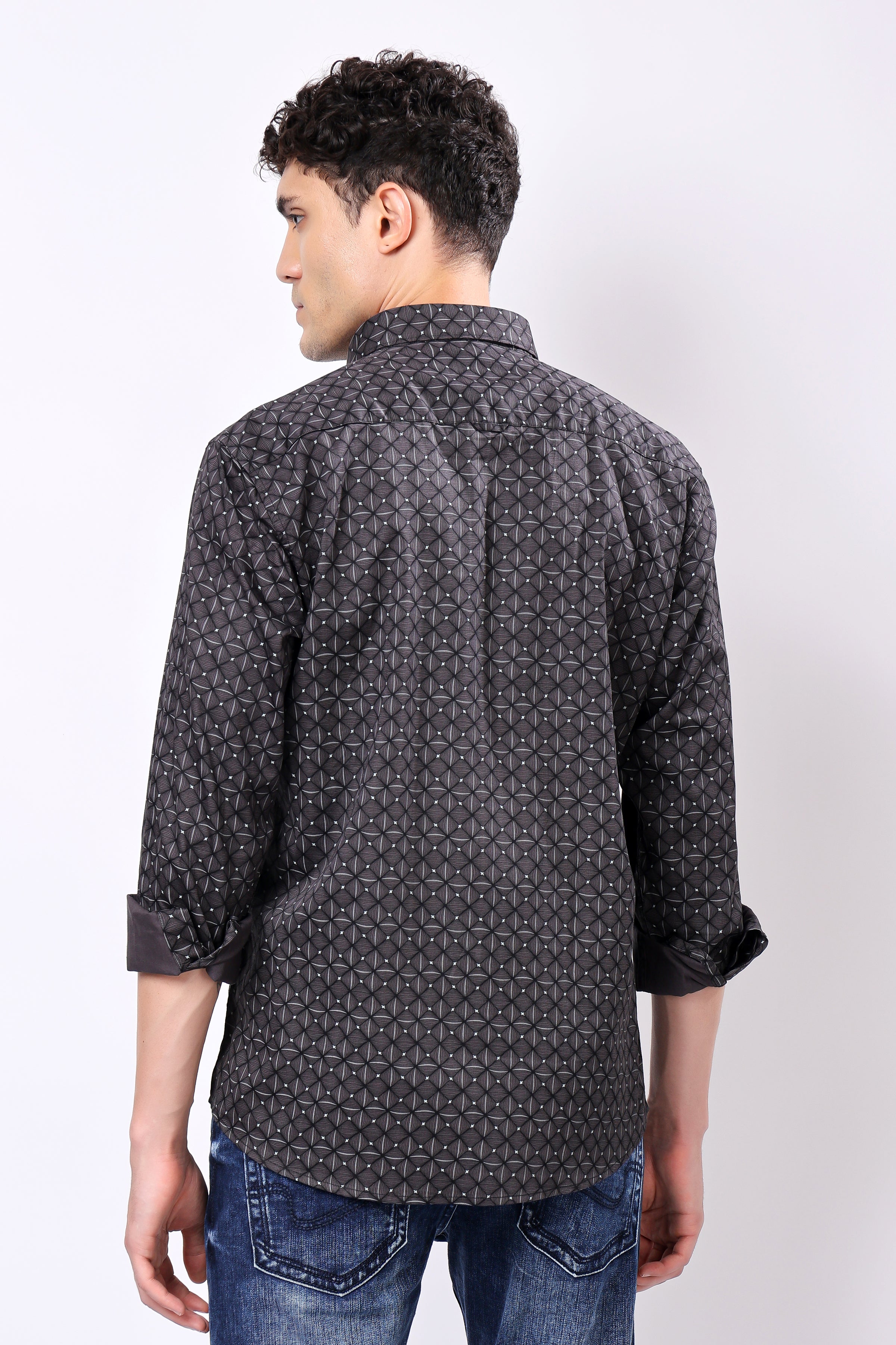 Stylox Printed Shirt For Men