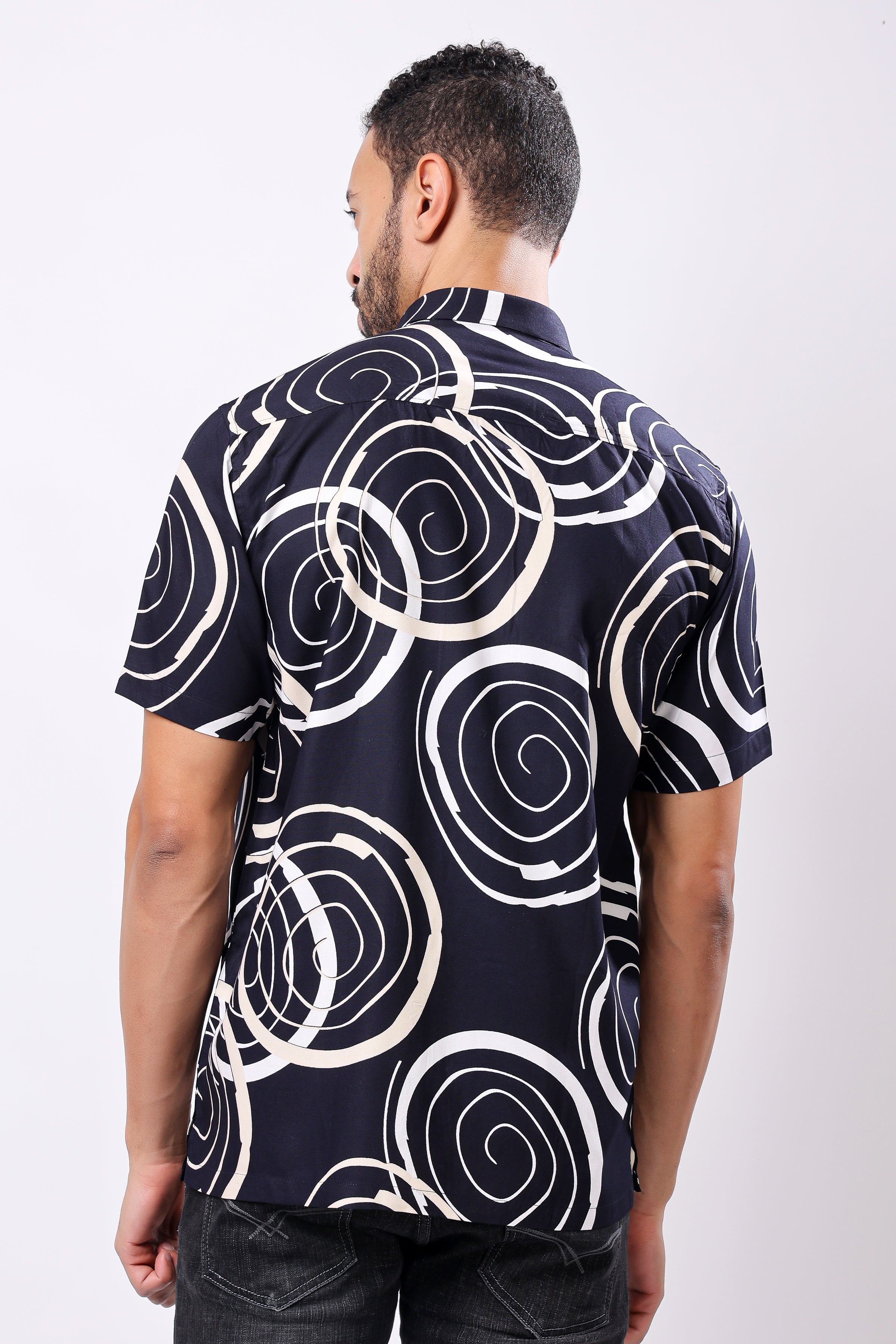 Stylox Half Sleeve Printed Casual Shirt