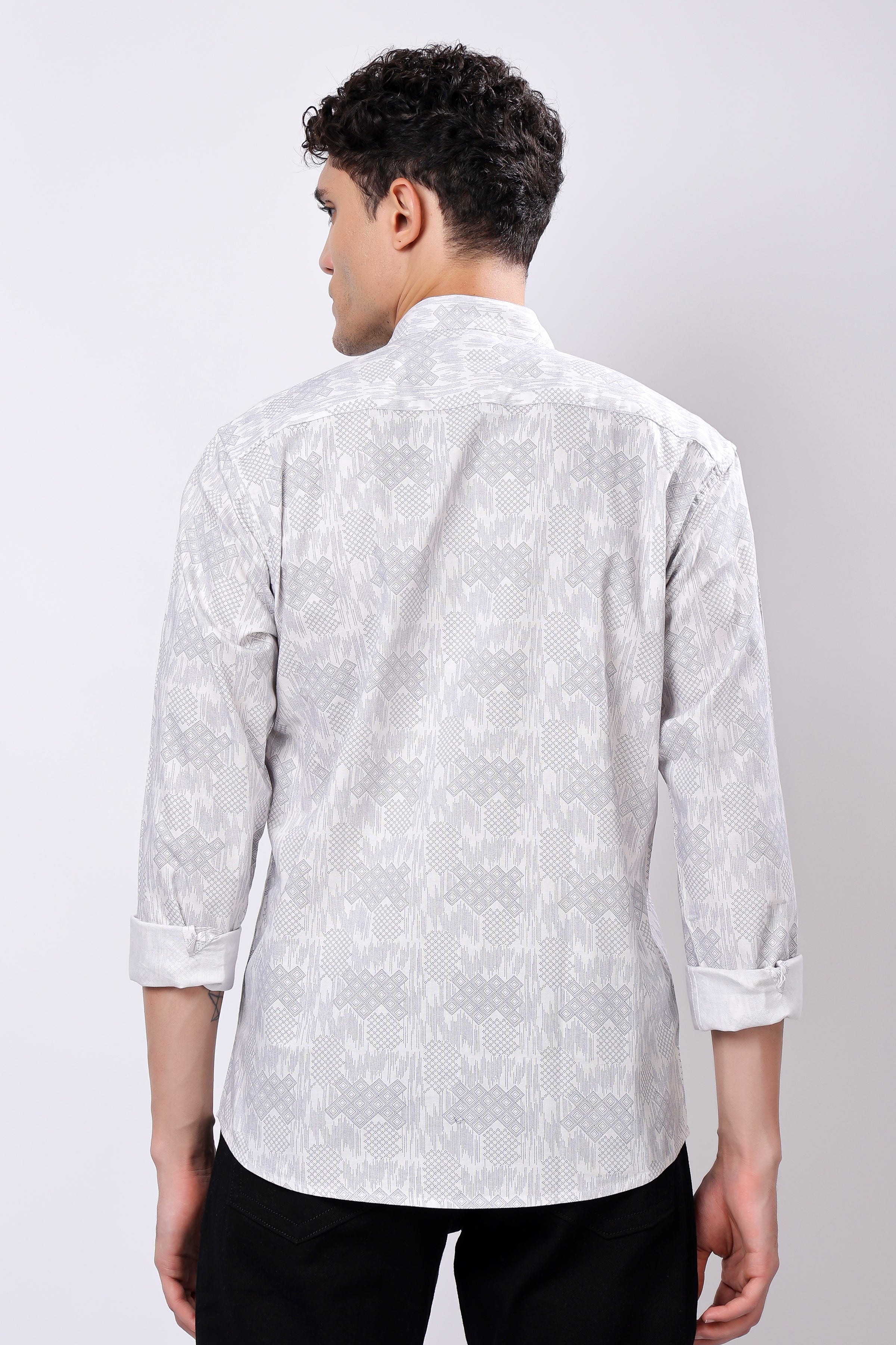 Stylox Printed Casual Shirt