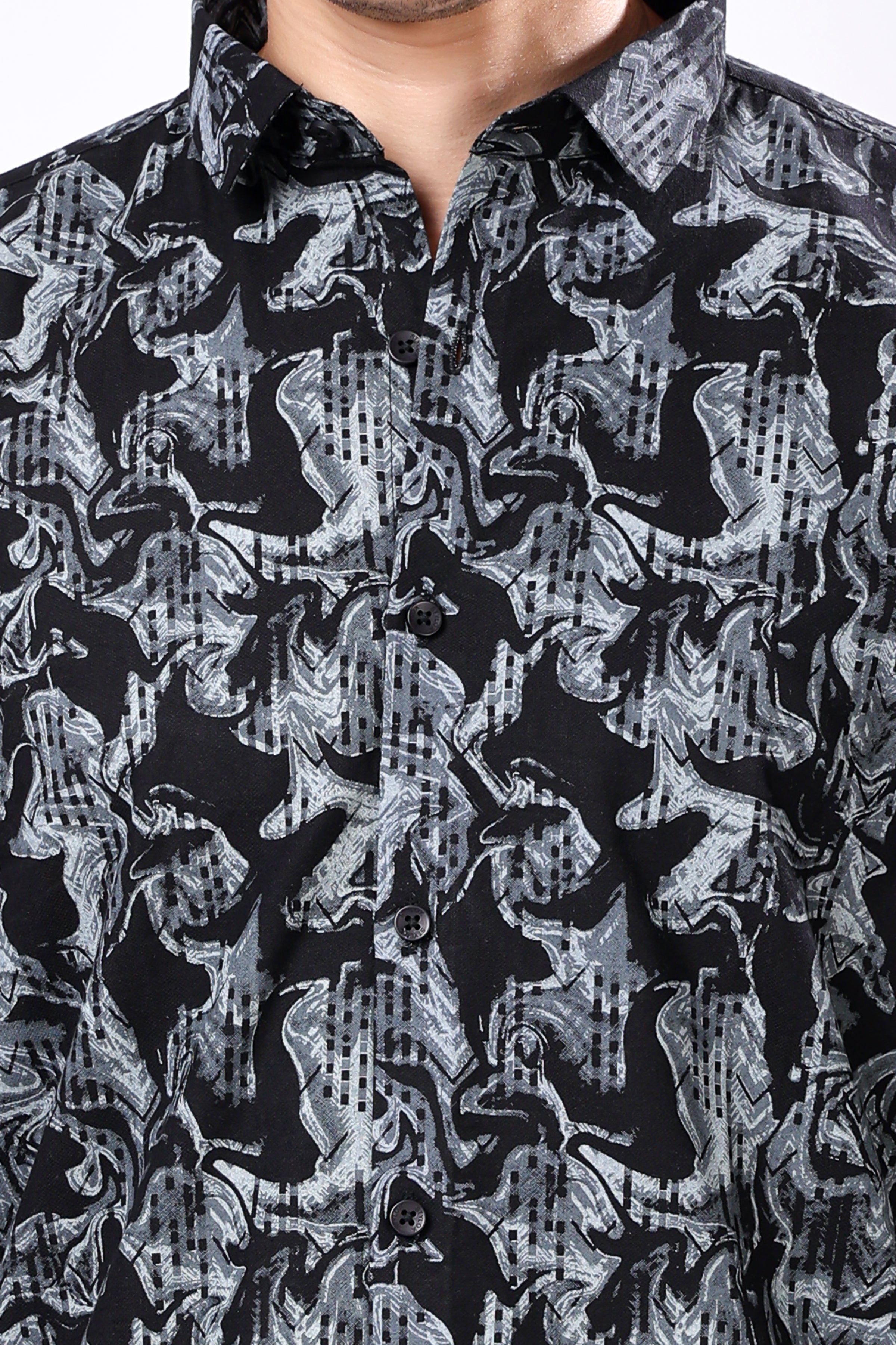 STYLOX Printed Full Sleeve Casual Shirt