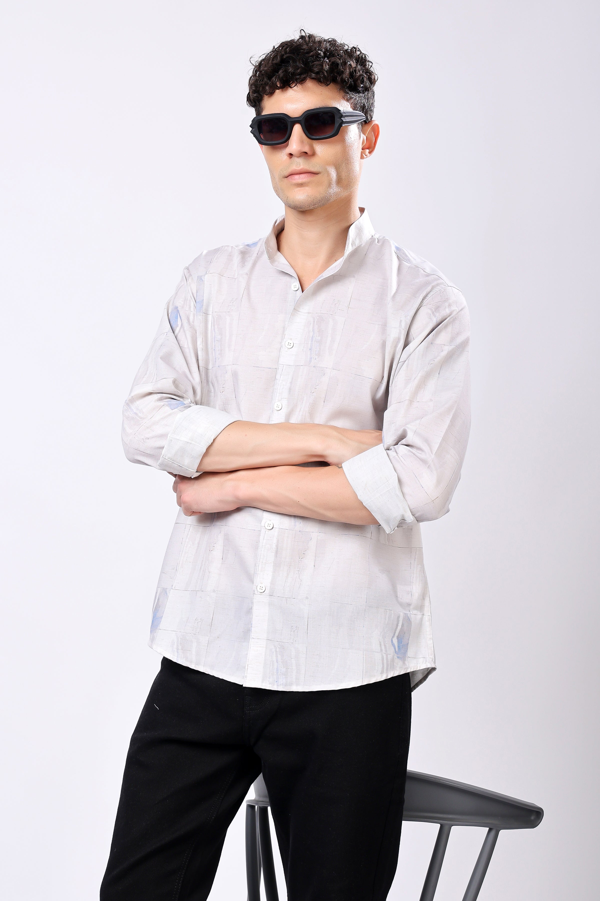 Stylox Printed Shirt For Men