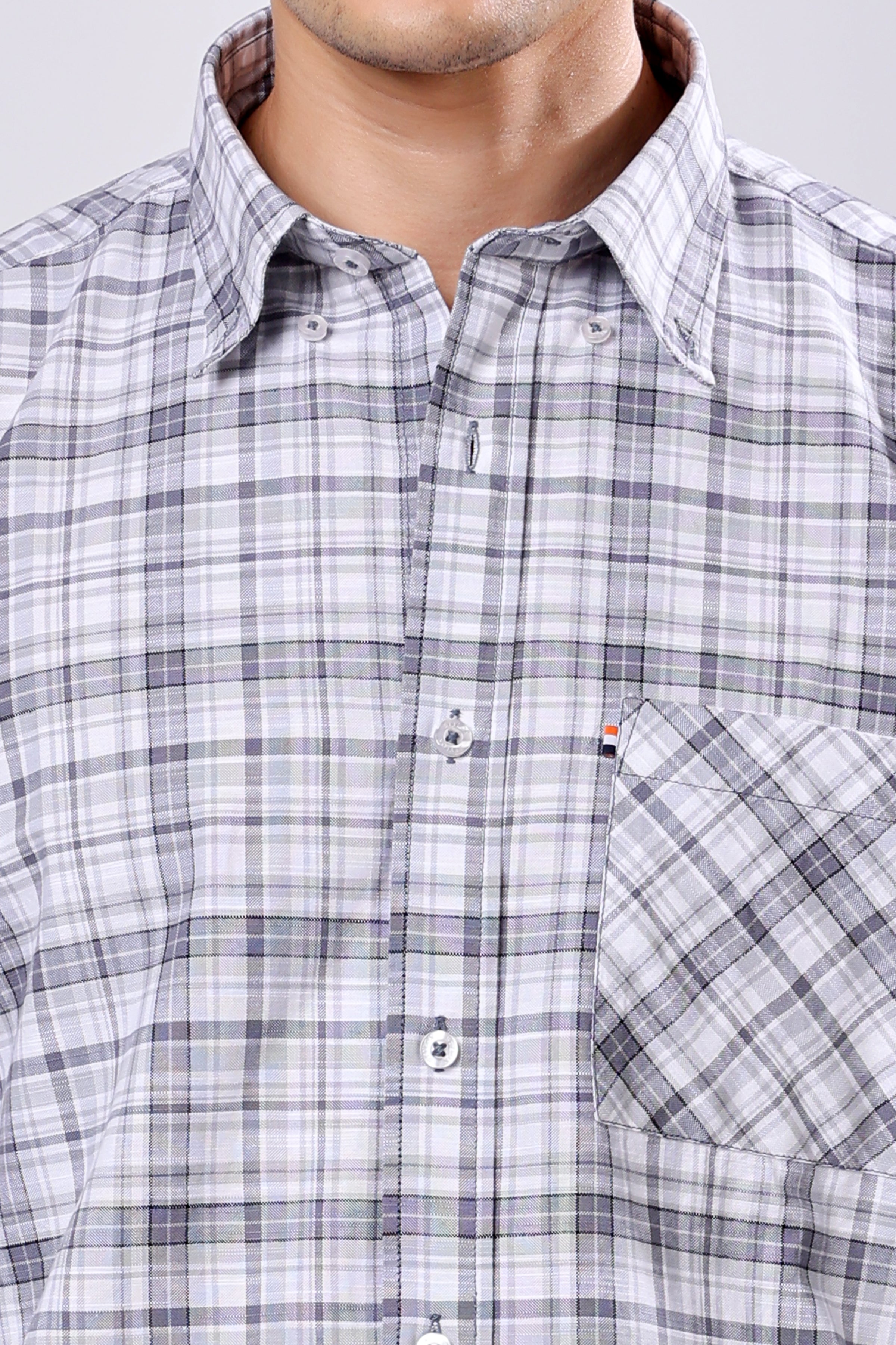 Stylox Check Shirt For Men