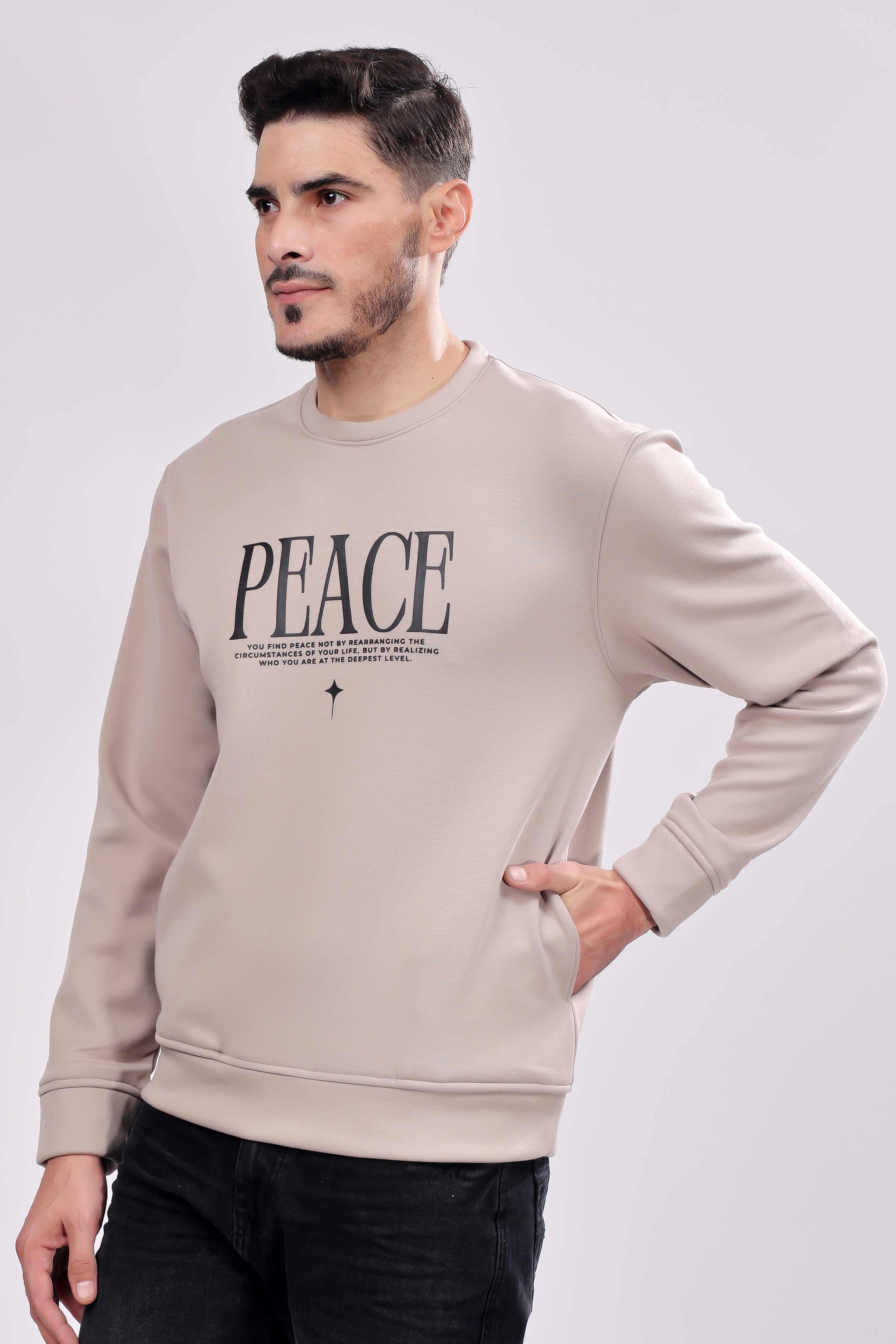 STYLOX Printed SWEATSHIRT for Men