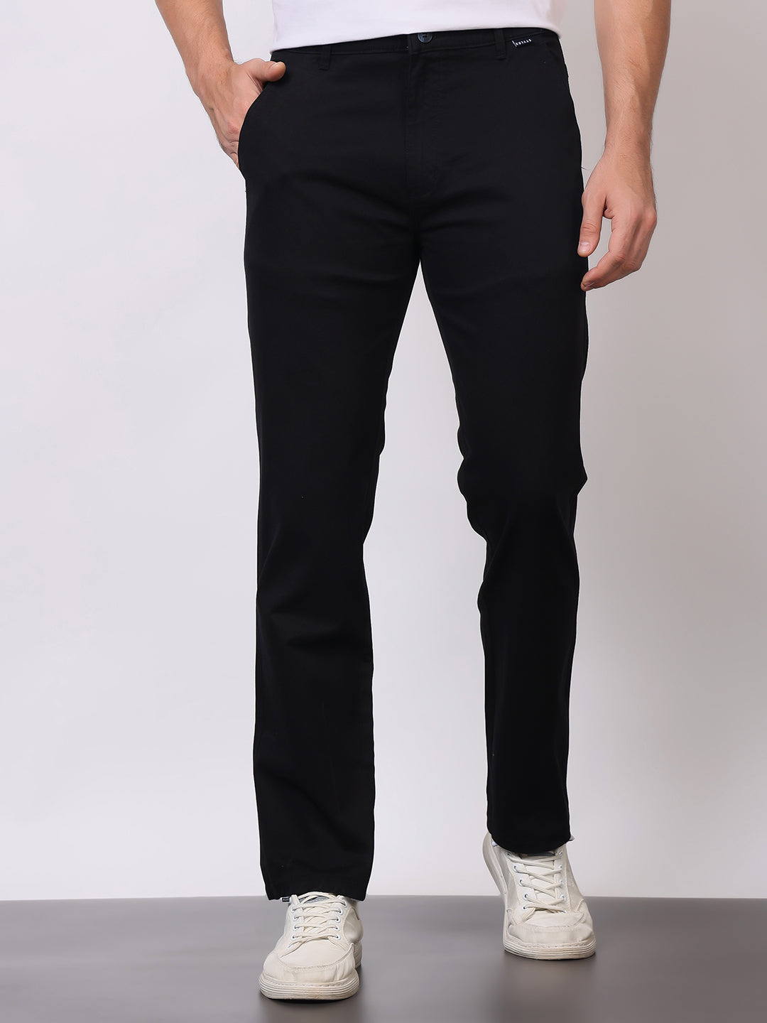Stylox Men’s Comfort Fit Chinos Trouser | Premium Cotton Pants | Stylish Casual & Office Wear Trousers for Men
