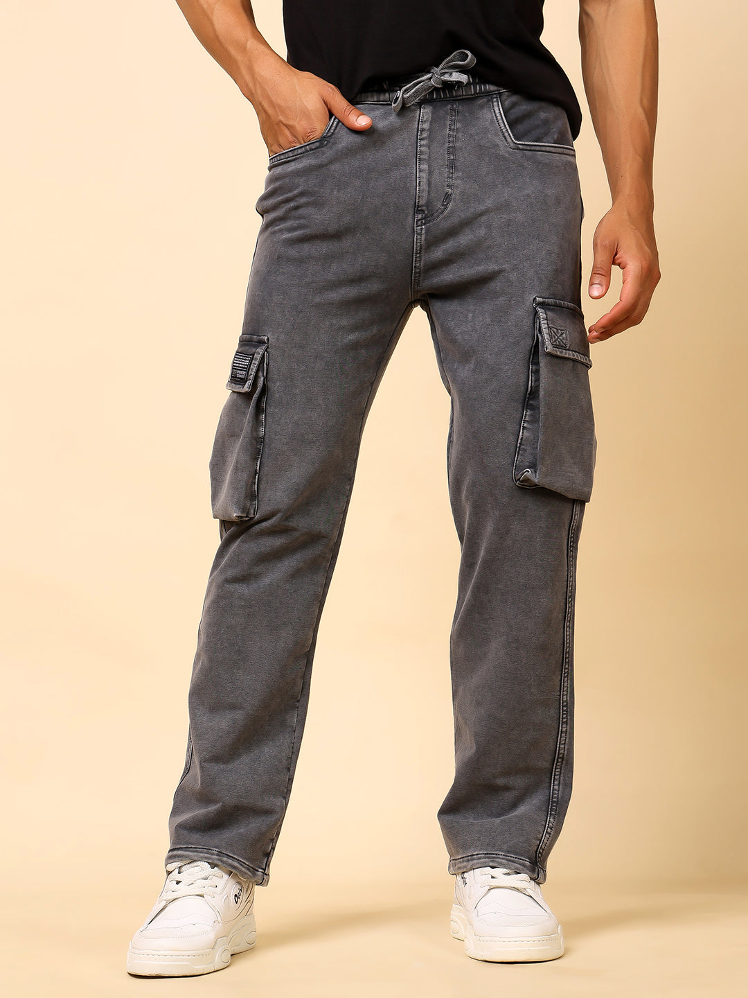 Stylox Comfort Fit Cargo Pants for Men Modern Casual Wear