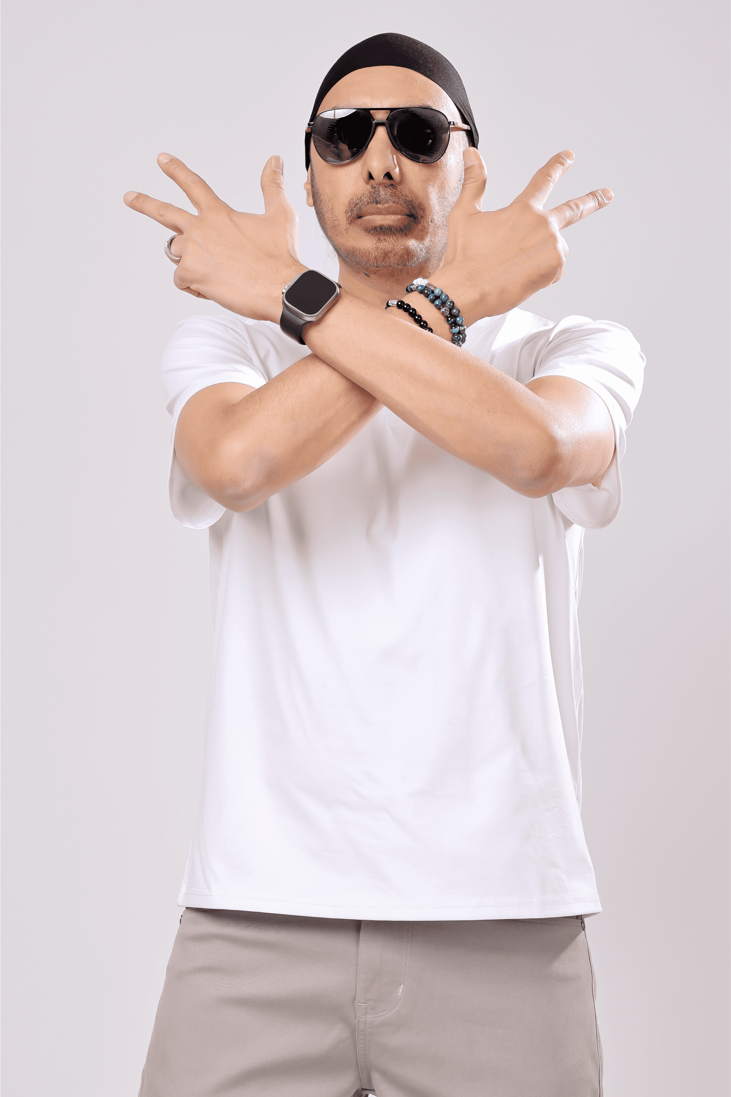 Stylox Men’s Oversized Round Neck Half Sleeve Back Printed T-Shirt | Premium Cotton Loose Fit Graphic Tee for Streetwear & Casual Style