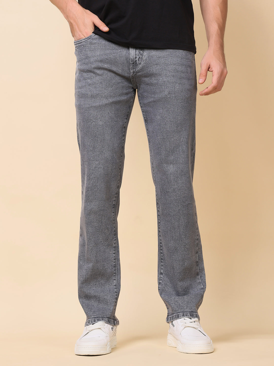 Stylox Men’s Comfort Fit Jeans – Premium Denim for All-Day Ease