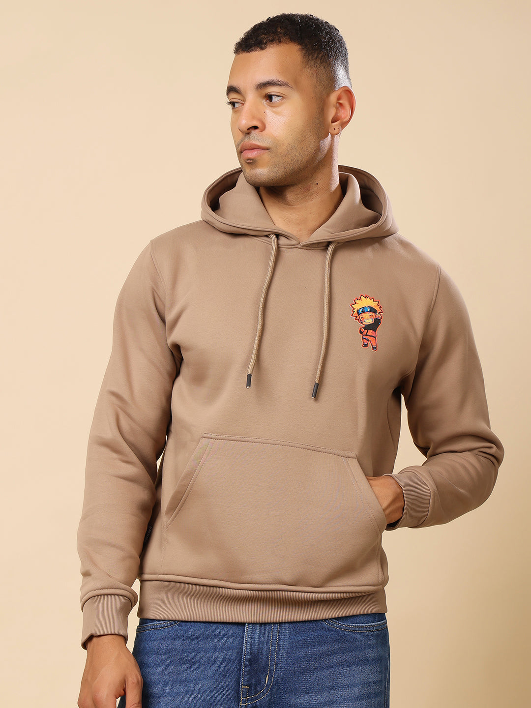 Stylox Regular Fit Men’s Printed Hoodie – Trendy Comfort Wear for Everyday Style