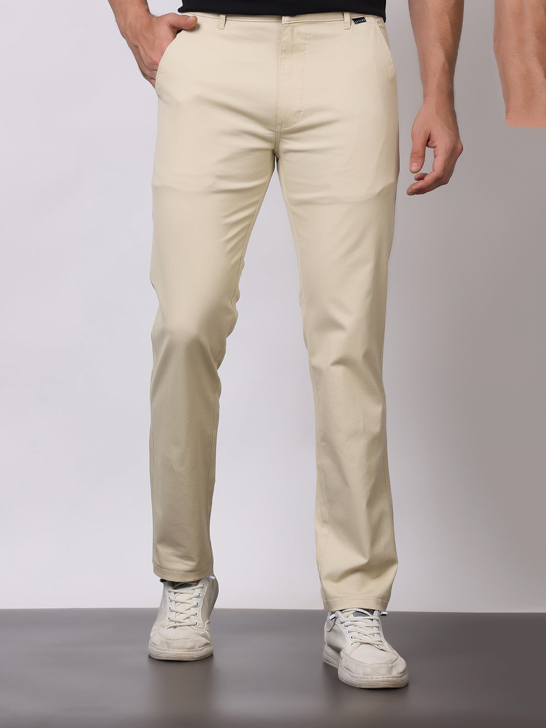 Stylox Men’s Comfort Fit Chinos Trouser | Premium Cotton Pants | Stylish Casual & Office Wear Trousers for Men