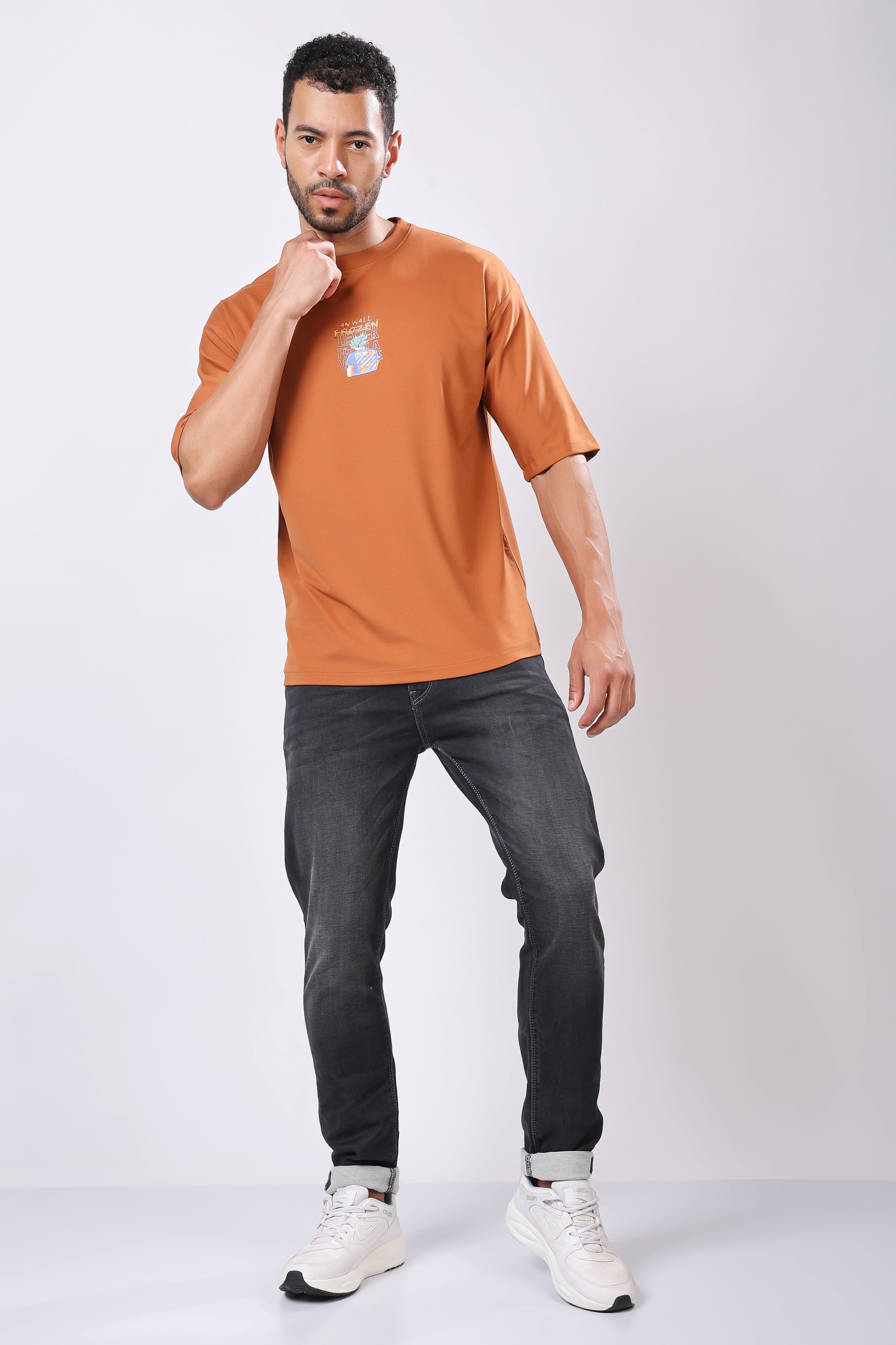 Stylox Slim Fit Denim Jeans - Light Grey, Mid Grey, Dark Grey