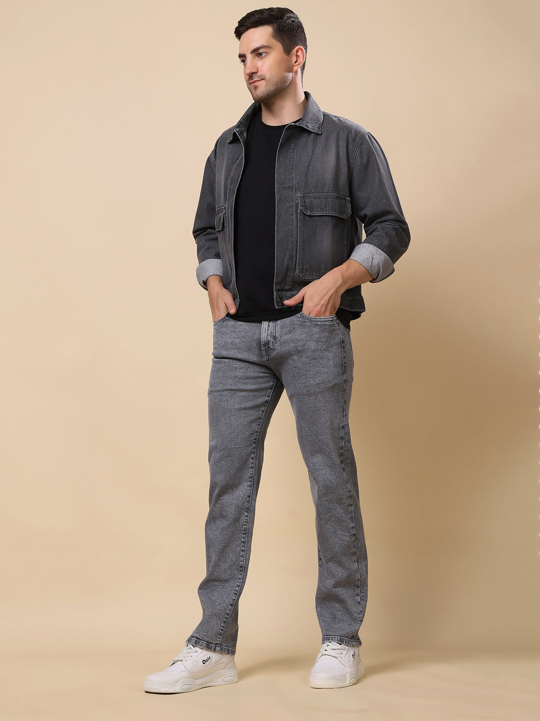 Stylox Men’s Comfort Fit Jeans – Premium Denim for All-Day Ease