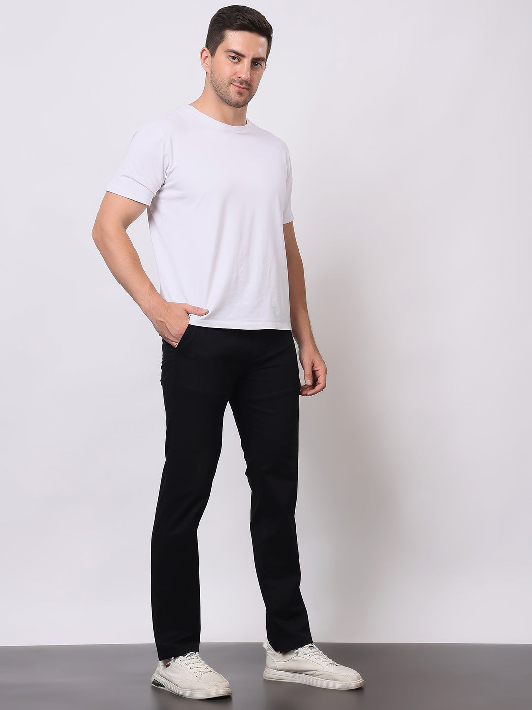 Stylox Men’s Comfort Fit Chinos Trouser | Premium Cotton Pants | Stylish Casual & Office Wear Trousers for Men