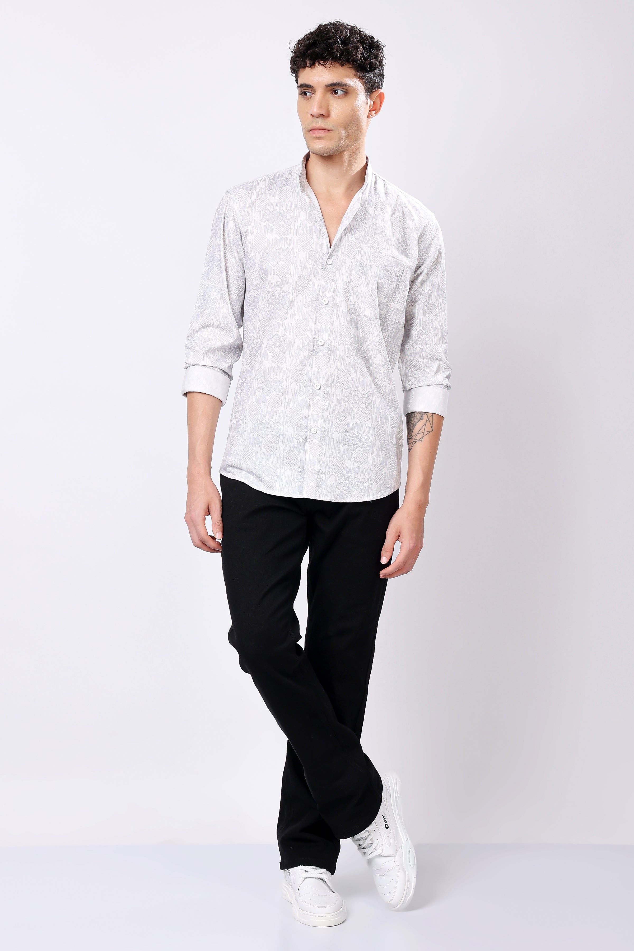 Stylox Printed Casual Shirt