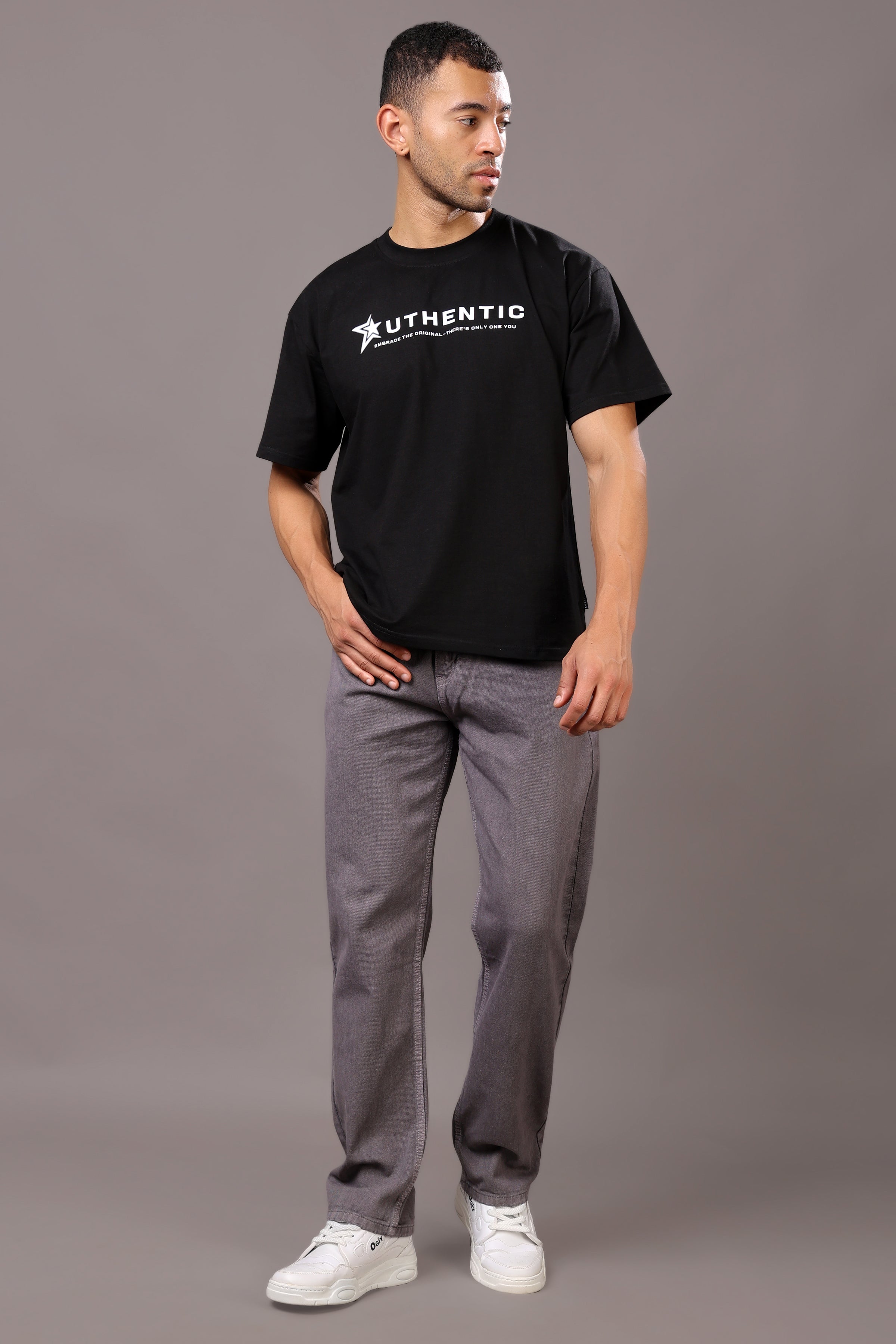 Stylox Relaxed Fit Jeans for Men
