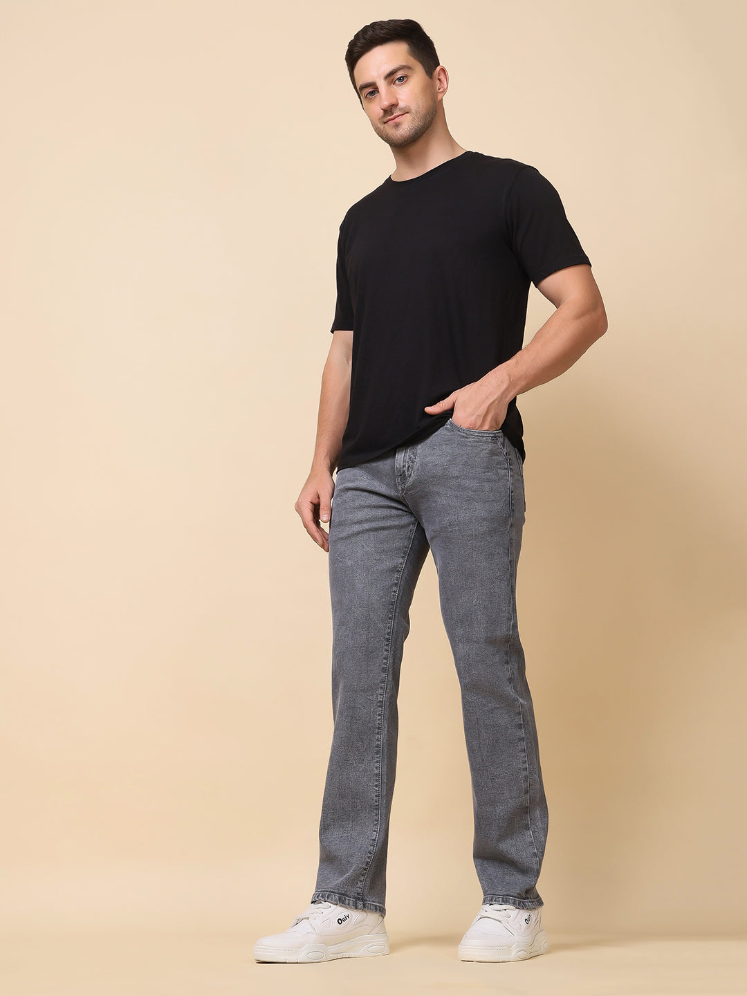 Stylox Men’s Comfort Fit Jeans – Premium Denim for All-Day Ease