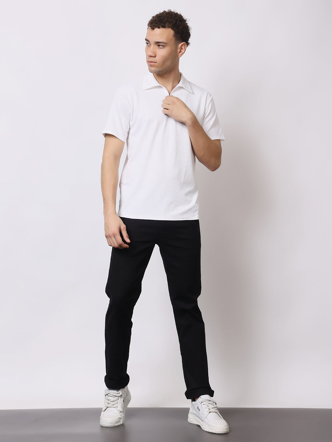 Stylox Men’s Premium Regular Fit Cotton Trousers – Casual & Formal Pants | Breathable Everyday Wear - Stylox