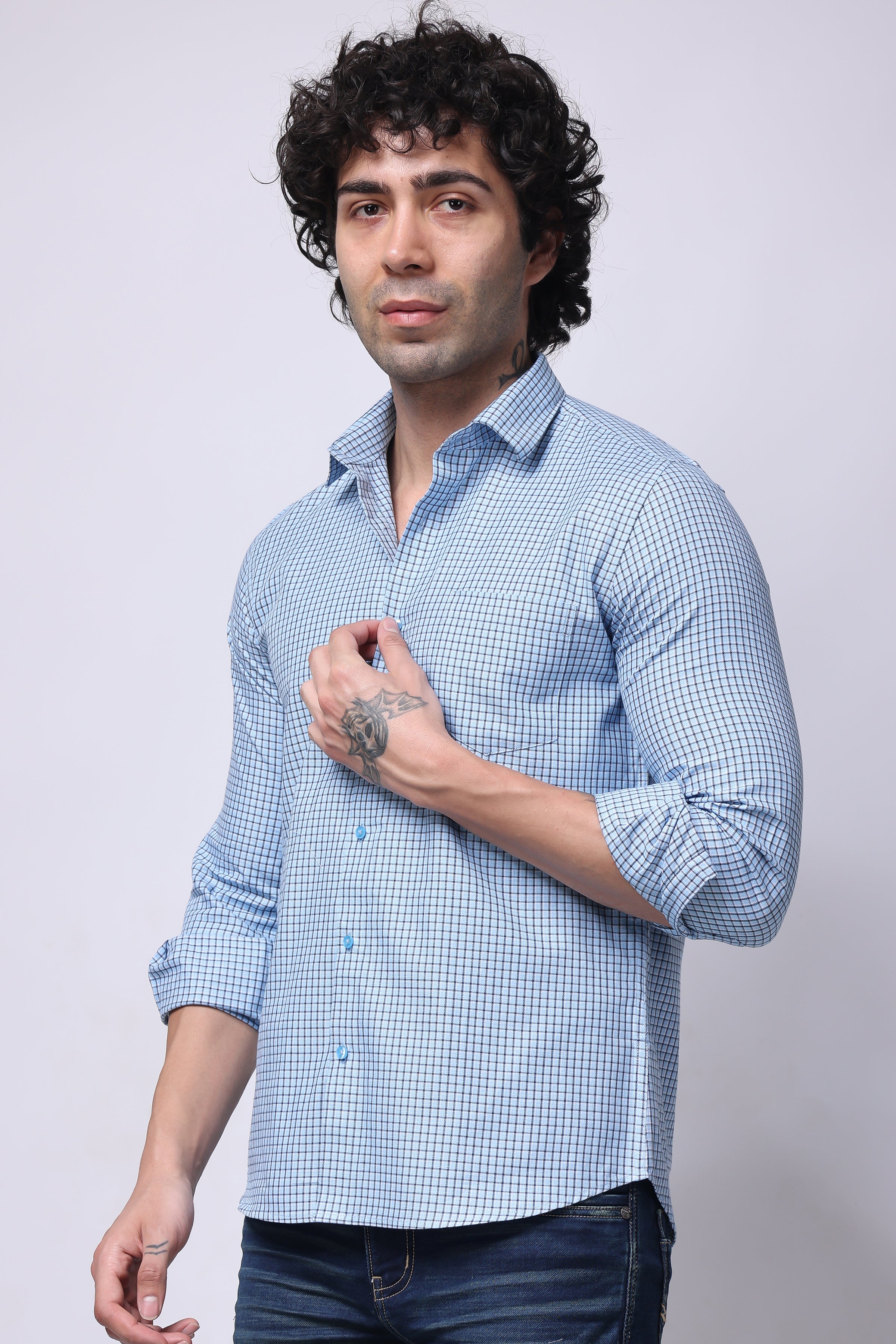 STYLOX CHECK SHIRT