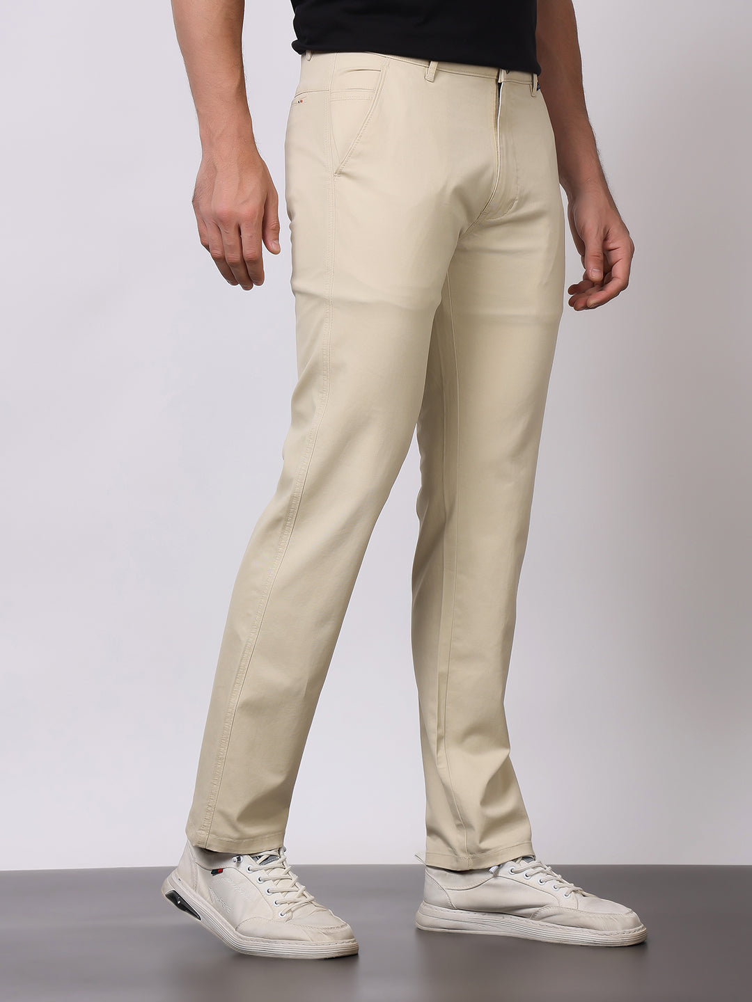 Stylox Men’s Comfort Fit Chinos Trouser | Premium Cotton Pants | Stylish Casual & Office Wear Trousers for Men