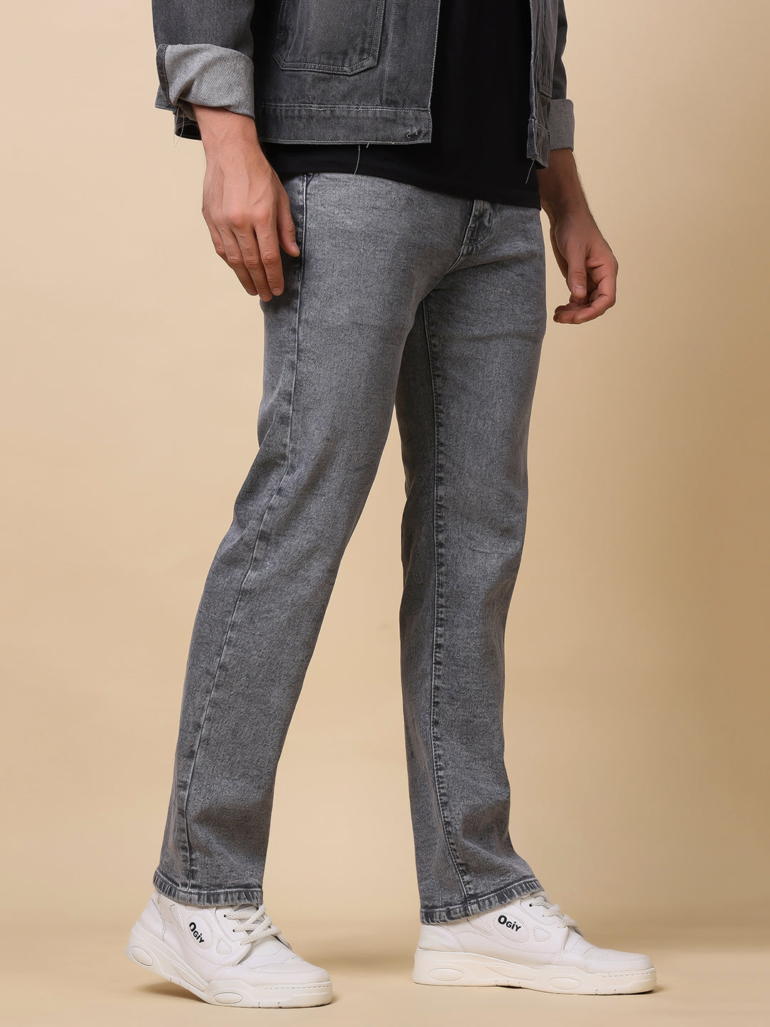 Stylox Men’s Comfort Fit Jeans – Premium Denim for All-Day Ease