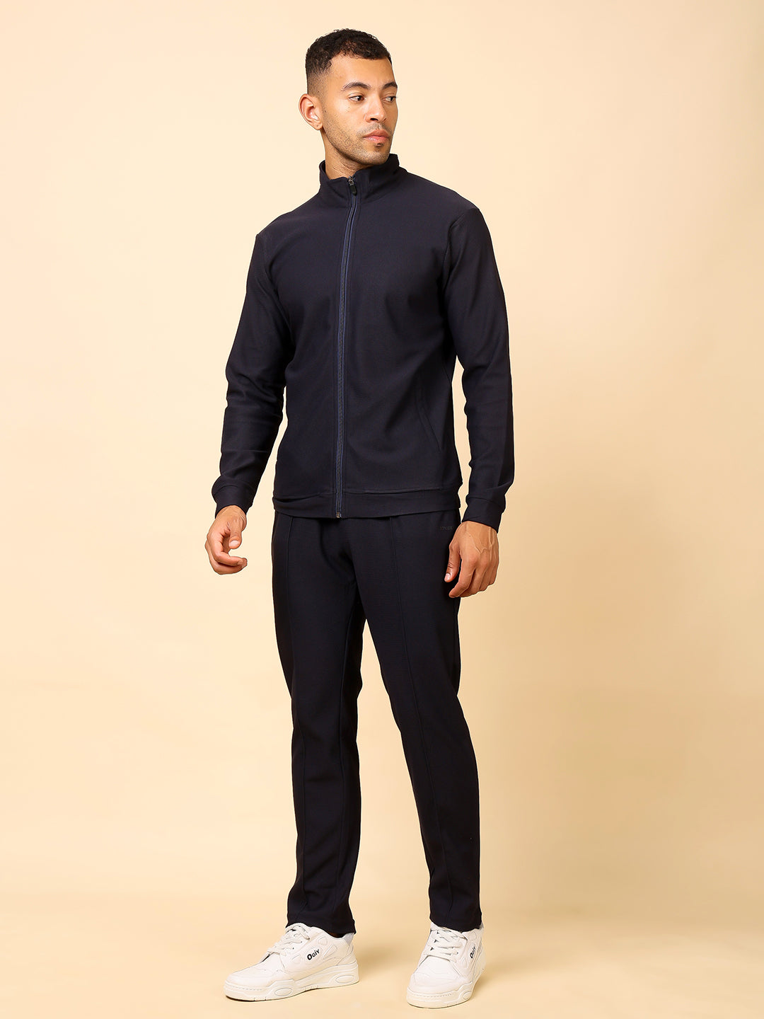 Stylox Men’s Solid Tracksuit – Stylish Full Set for Sports, Gym & Casual Wear