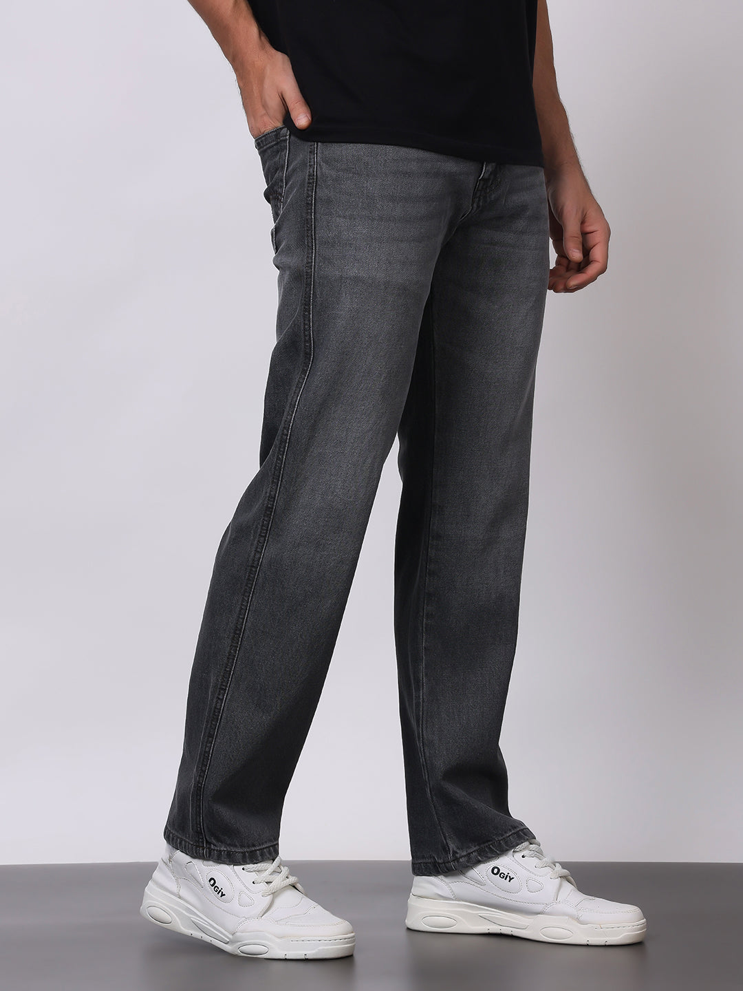 Stylox Men’s Comfort Fit Jeans – Premium Stretchable Denim