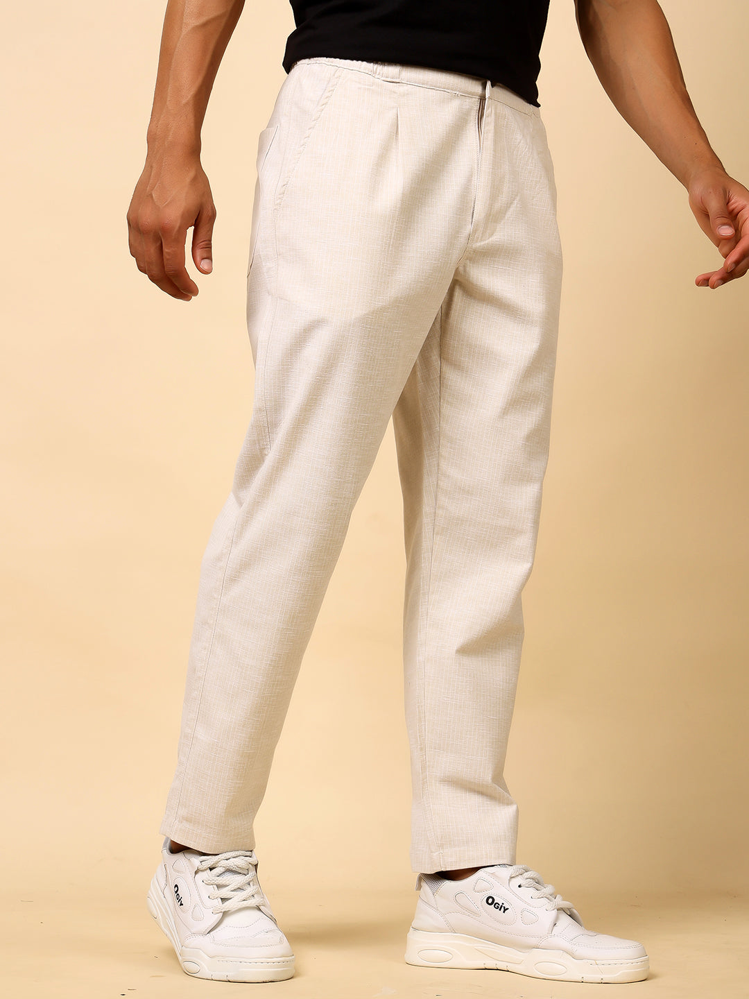 Stylox Men’s Classic Fit Trousers – Comfortable Formal & Casual Wear
