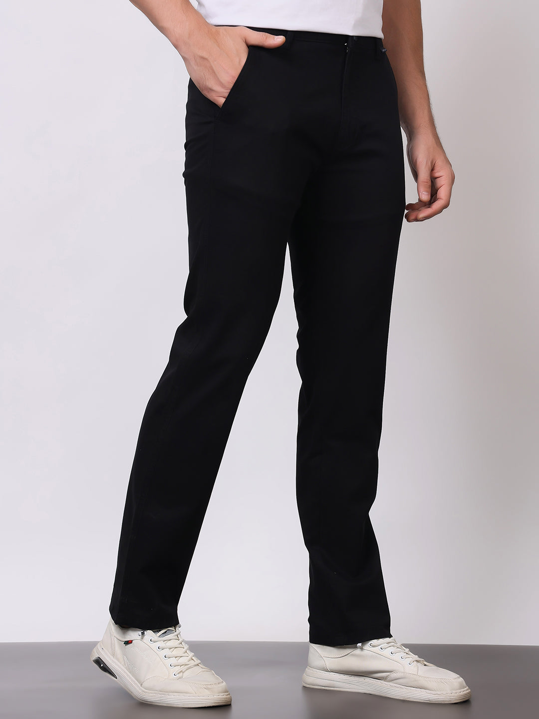 Stylox Men’s Comfort Fit Chinos Trouser | Premium Cotton Pants | Stylish Casual & Office Wear Trousers for Men