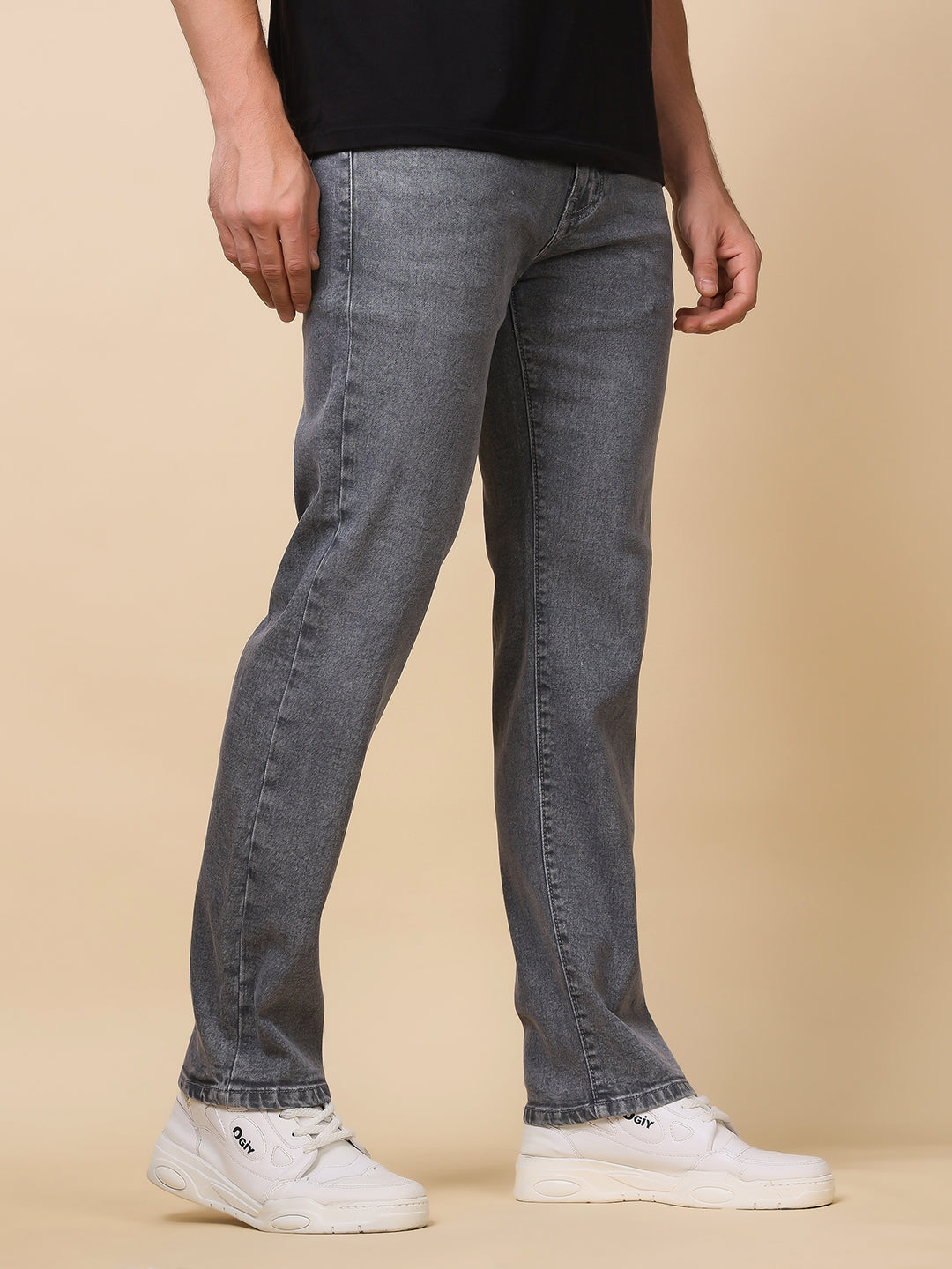 Stylox Men’s Comfort Fit Jeans – Premium Denim for All-Day Ease