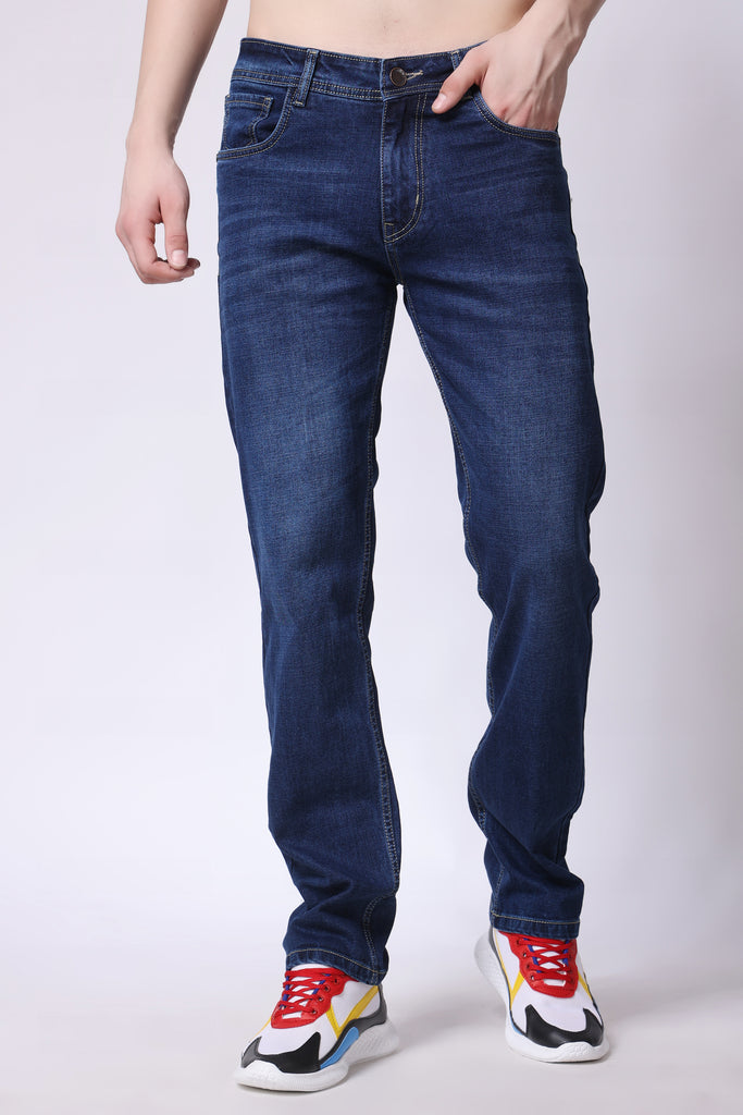 Stylox Men Comfort Fit Jeans - 45219