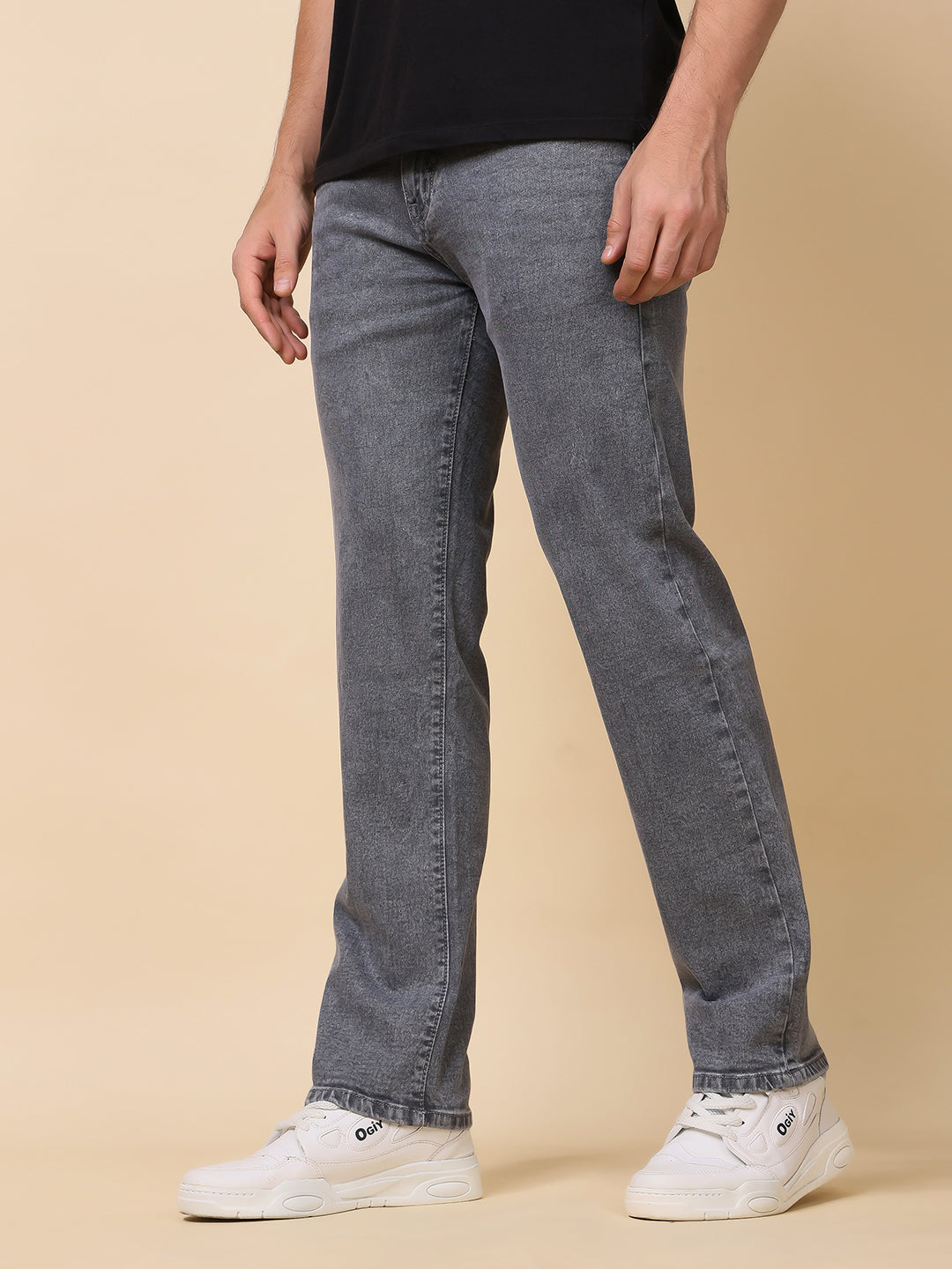 Stylox Men’s Comfort Fit Jeans – Premium Denim for All-Day Ease