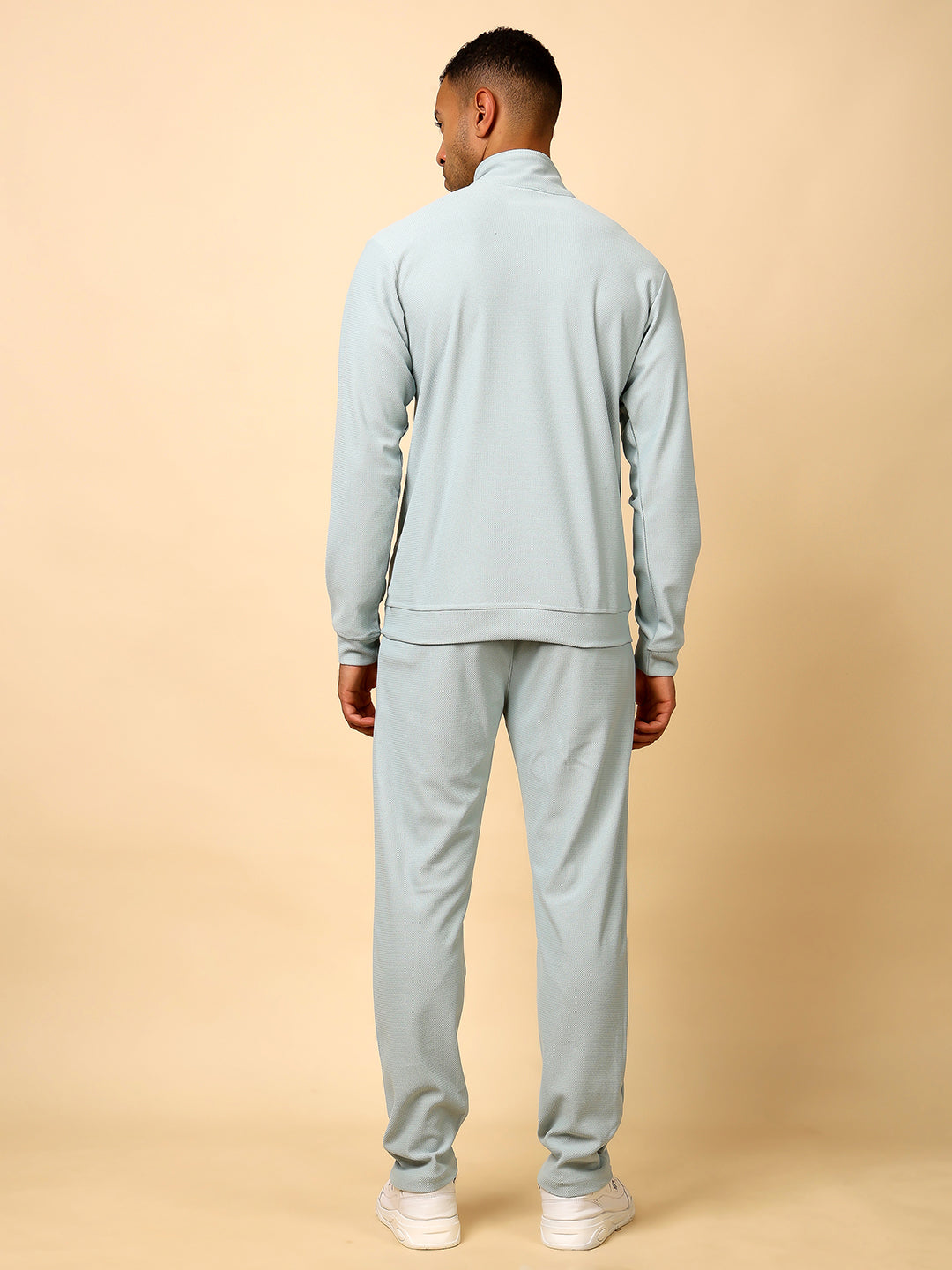 Stylox Men’s Solid Tracksuit – Stylish Full Set for Sports, Gym & Casual Wear