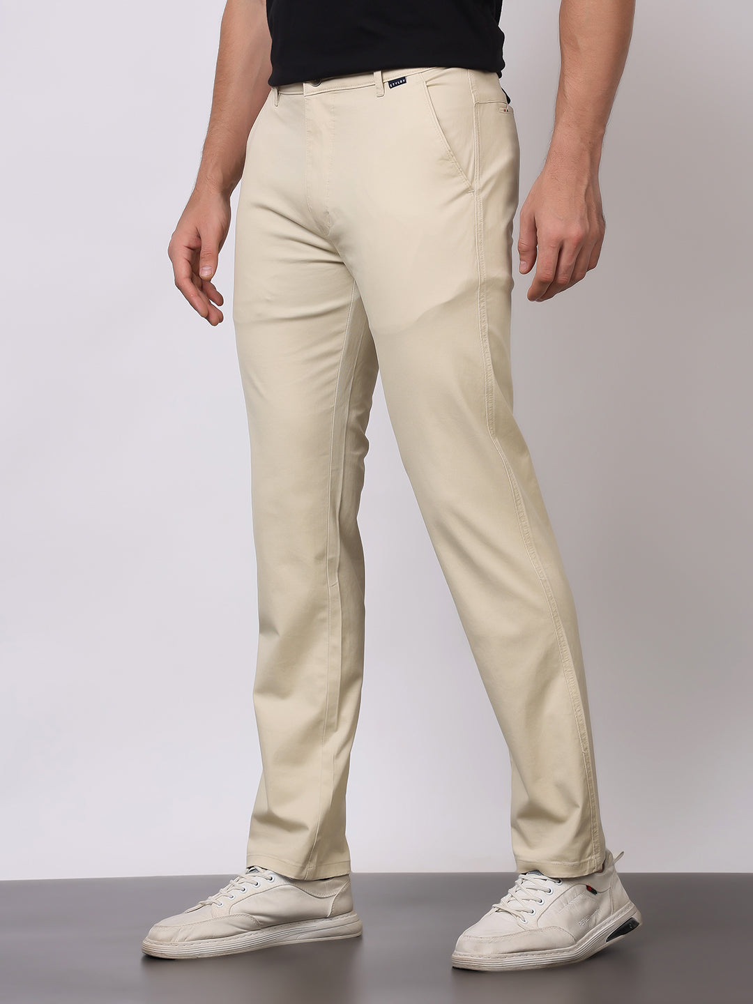 Stylox Men’s Comfort Fit Chinos Trouser | Premium Cotton Pants | Stylish Casual & Office Wear Trousers for Men