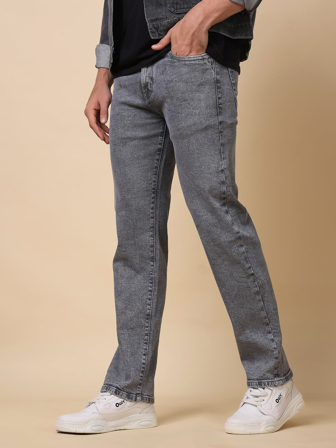 Stylox Men’s Comfort Fit Jeans – Premium Denim for All-Day Ease