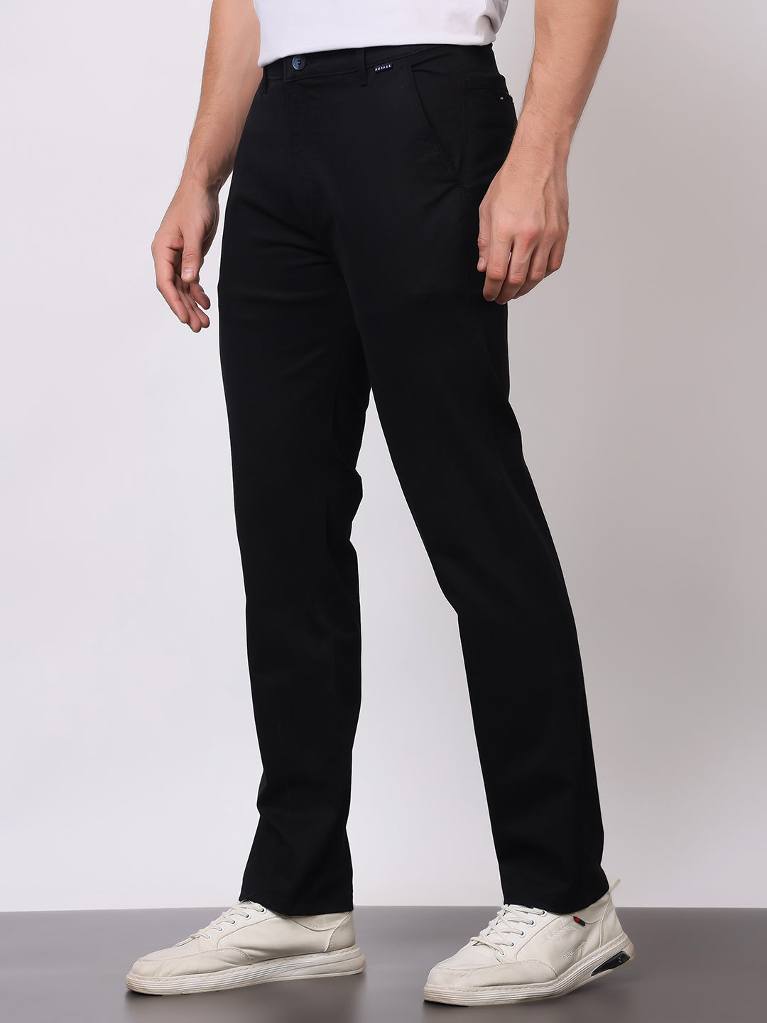 Stylox Men’s Comfort Fit Chinos Trouser | Premium Cotton Pants | Stylish Casual & Office Wear Trousers for Men
