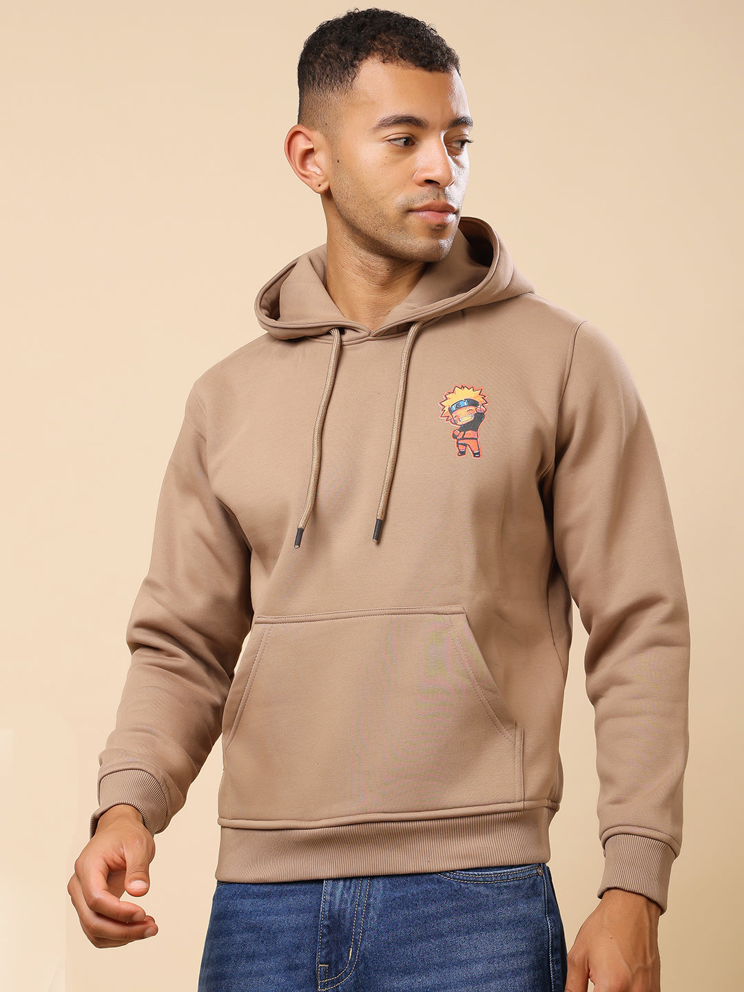 Stylox Regular Fit Men’s Printed Hoodie – Trendy Comfort Wear for Everyday Style