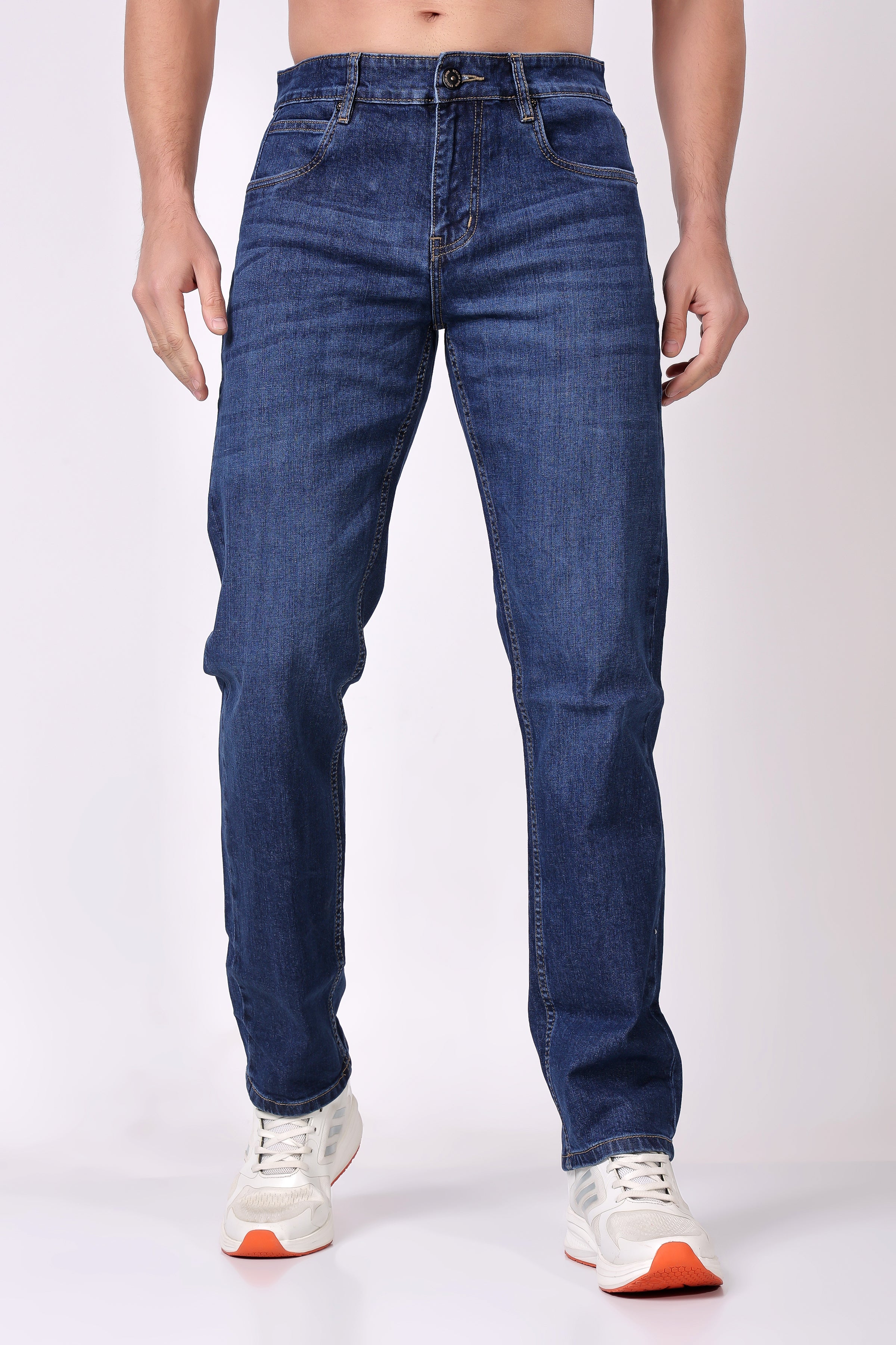 Buy Stylox Straight Fit Jeans for Men – For a Sharp Look