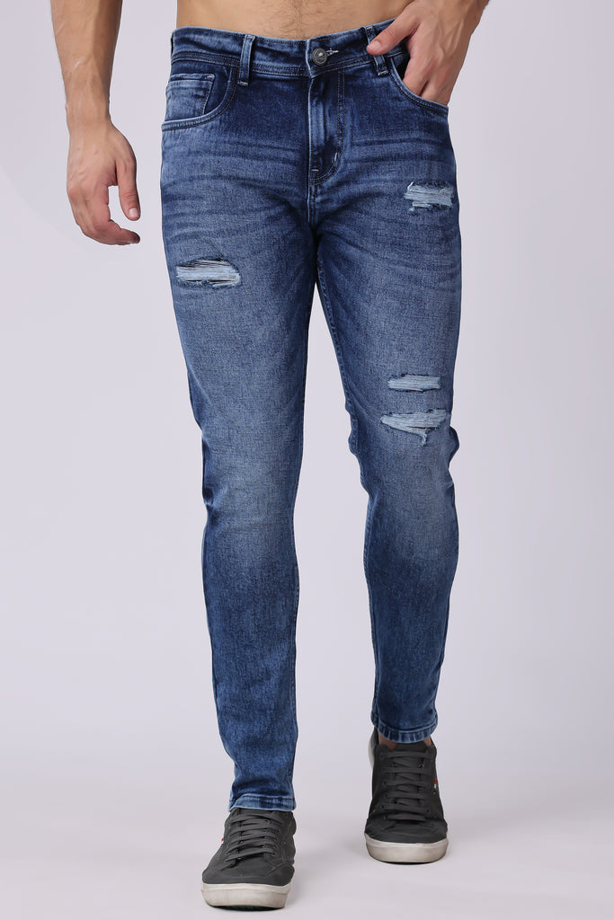Stylox Men Ankle Fit Jeans - 5140-10253