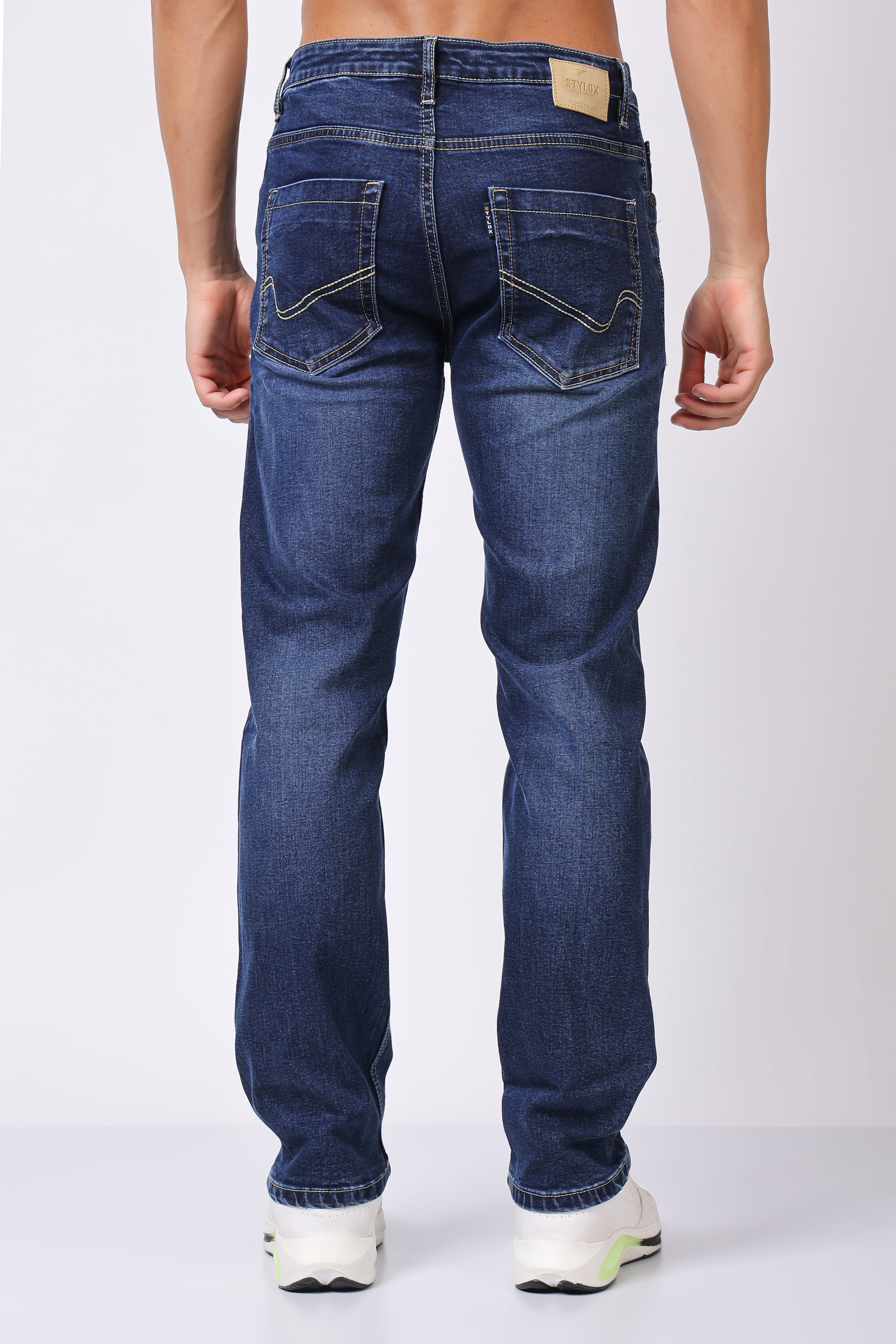 Stylox Comfort Fit Jeans for Men&