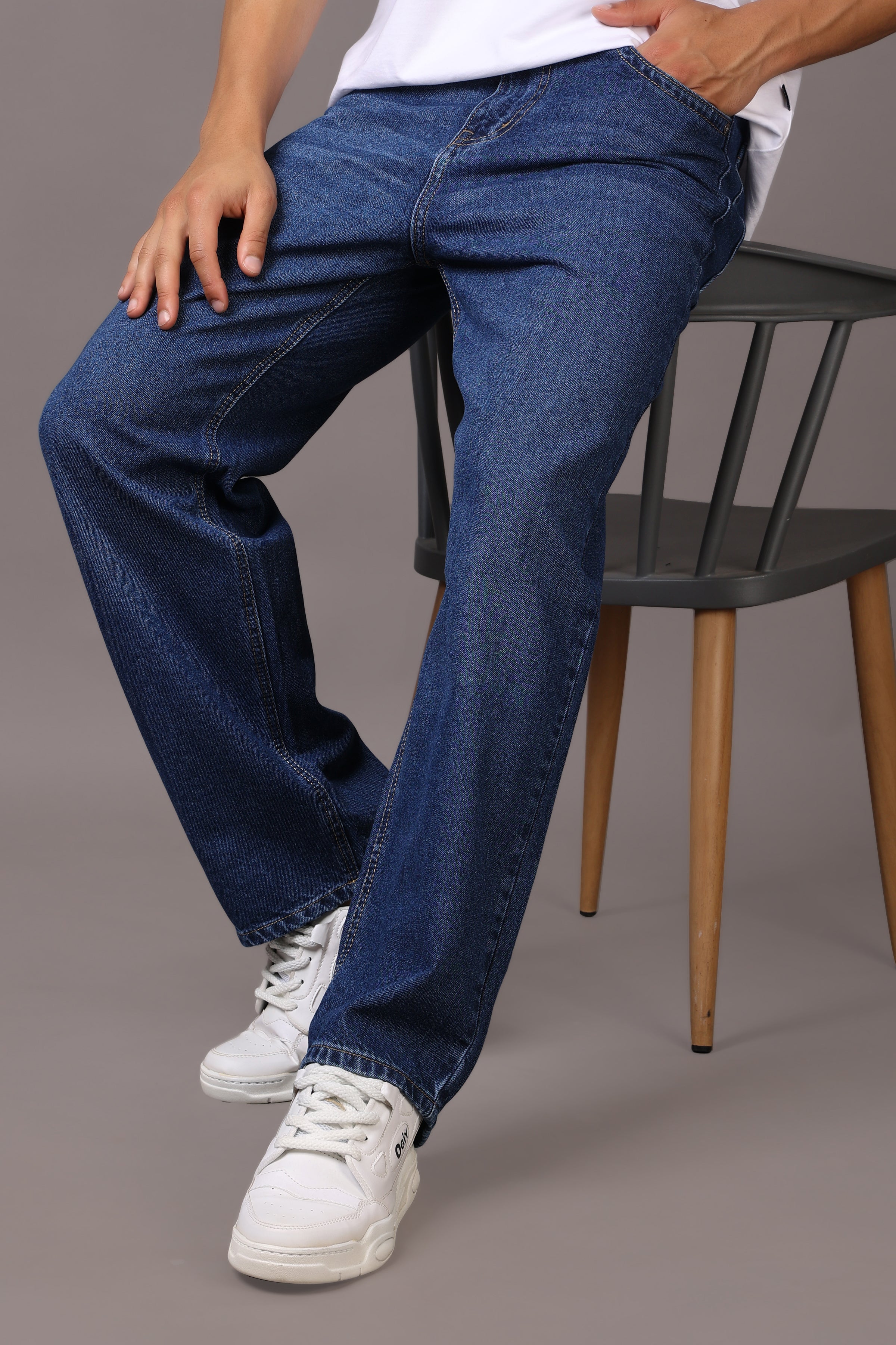 Stylox Loose Fit Jeans for Men
