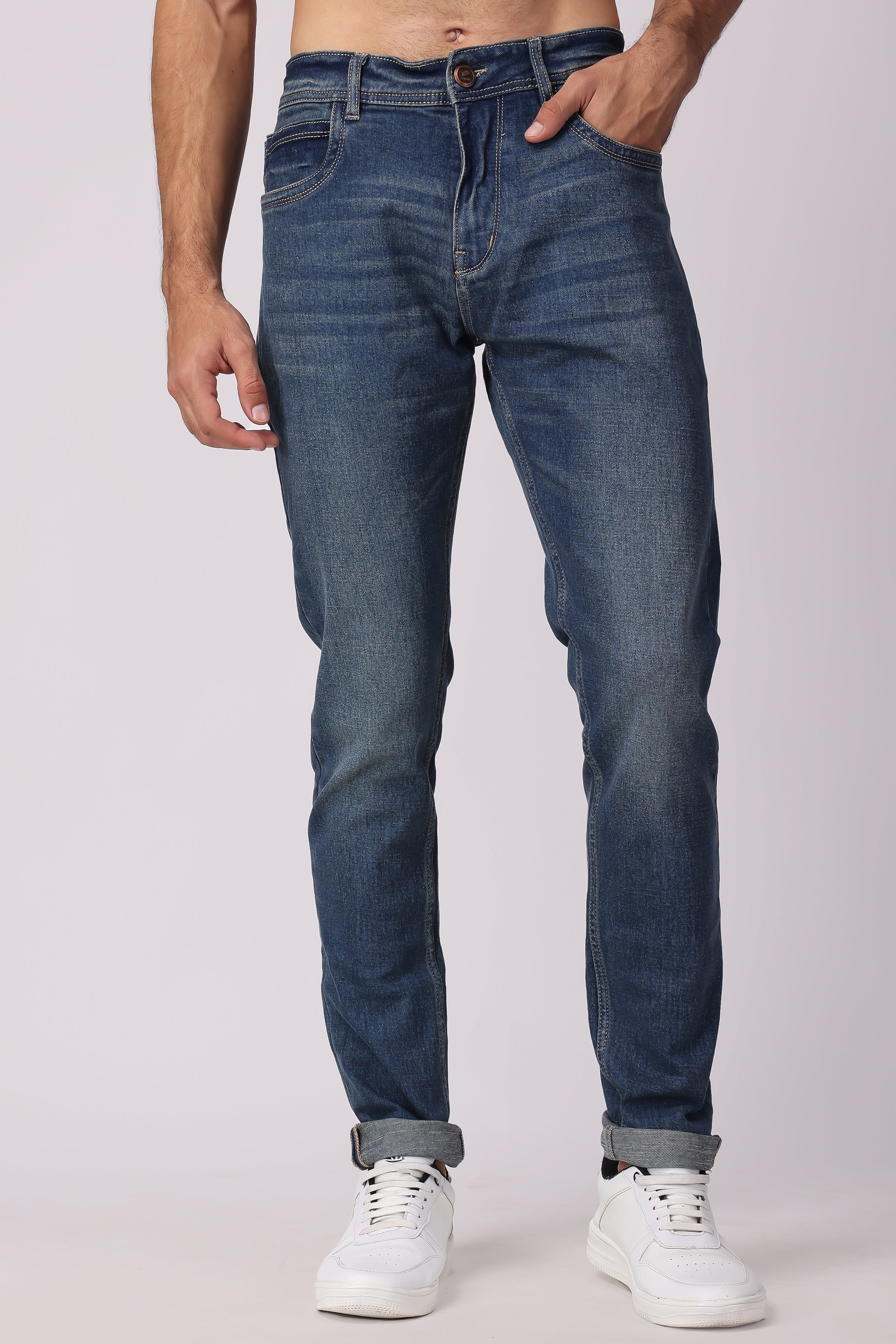 Stylox Men Slim Fit Jeans - 5210-10211