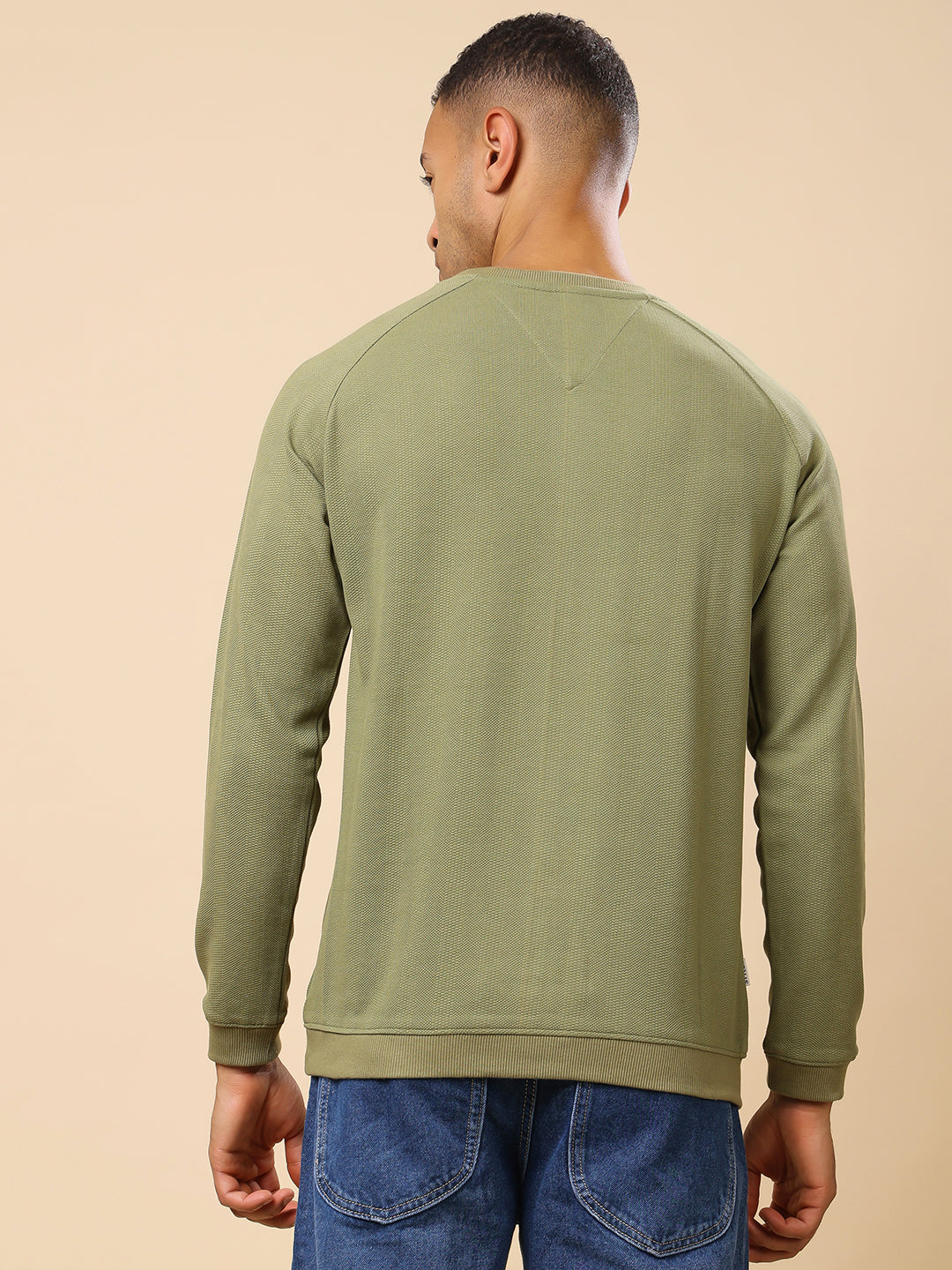 Stylox Men’s Round Neck Full Sleeve Sweatshirt – Classic Fit, Soft Fabric & Cozy Winter Wear