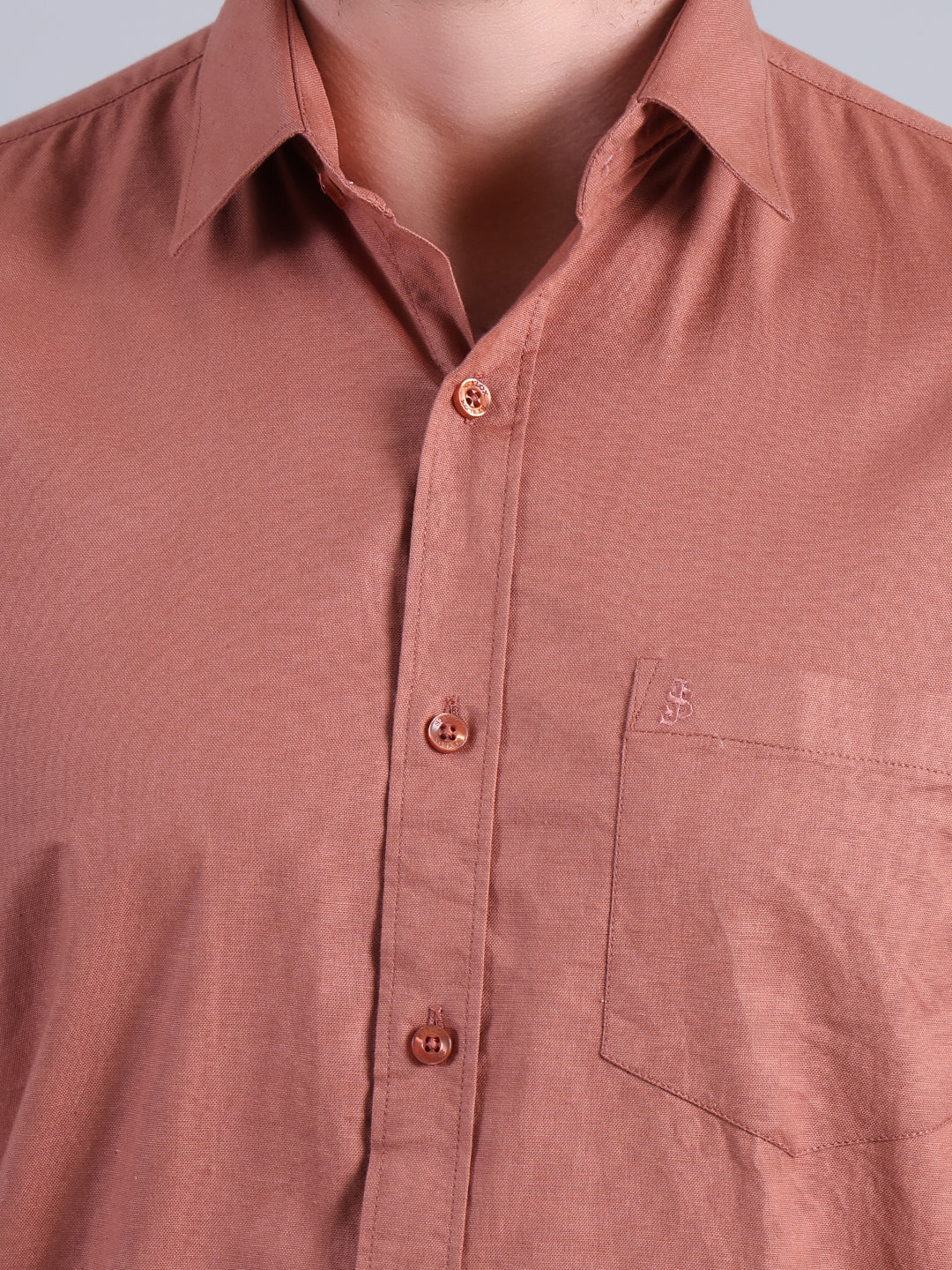 Stylox Men’s Solid Casual Shirt | Full Sleeve Regular Fit Shirt for Everyday Wear