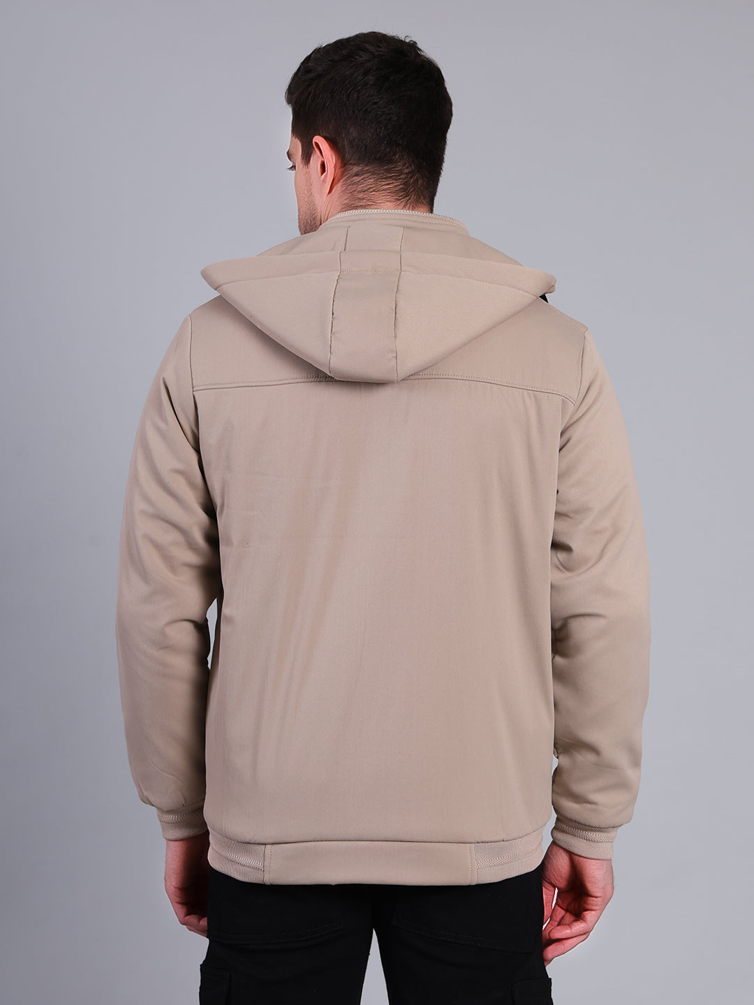 Stylox Men’s Winter Jacket with Hood | Warm Padded Jacket | Stylish Casual Outerwear