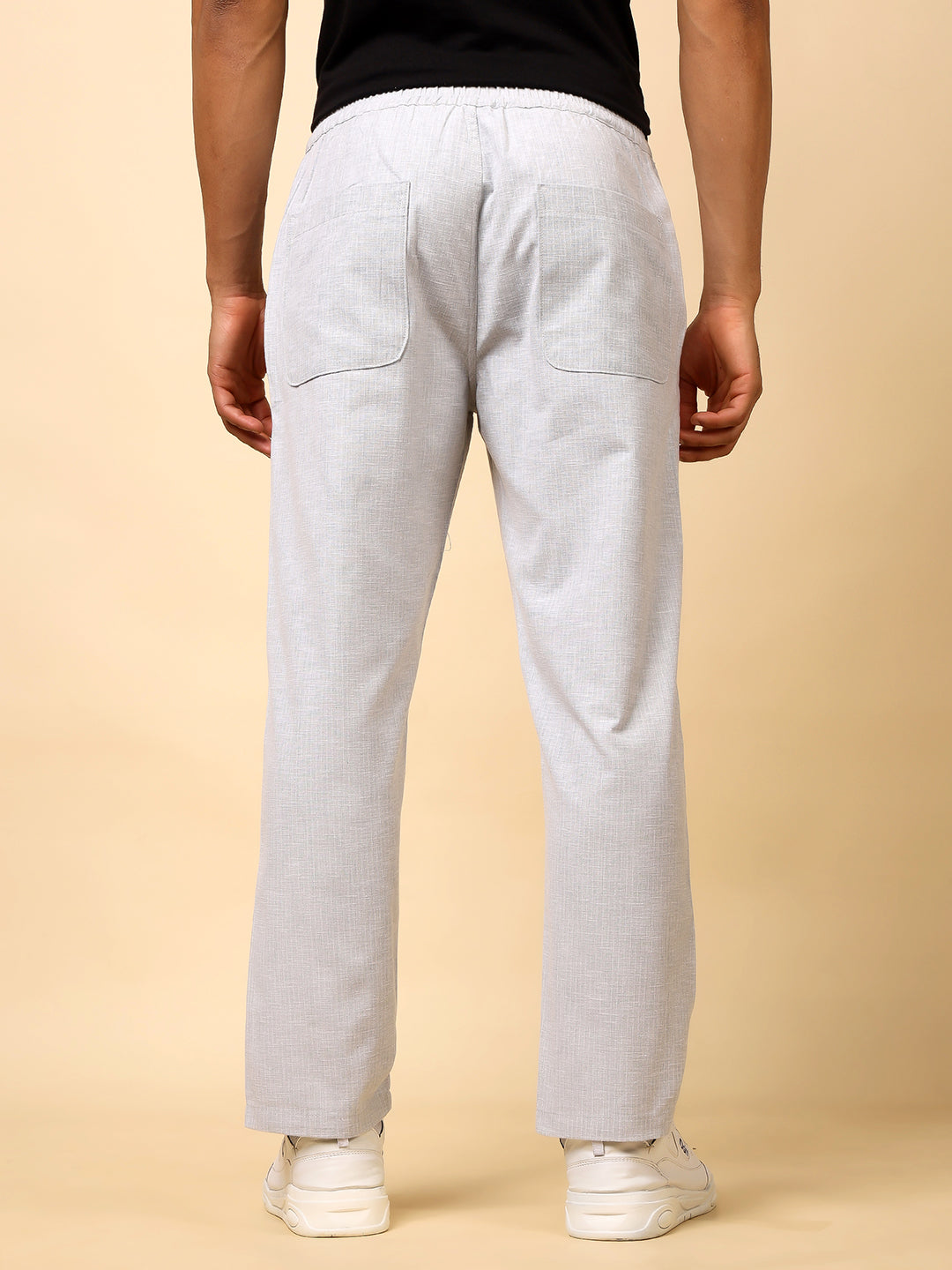 Stylox Men’s Classic Fit Trousers – Comfortable Formal & Casual Wear